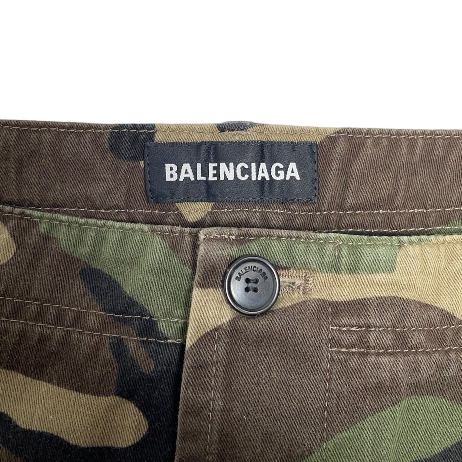 Balenciaga Cargo Pants Camouflage Size US 34 / EU 50 - 3 Thumbnail