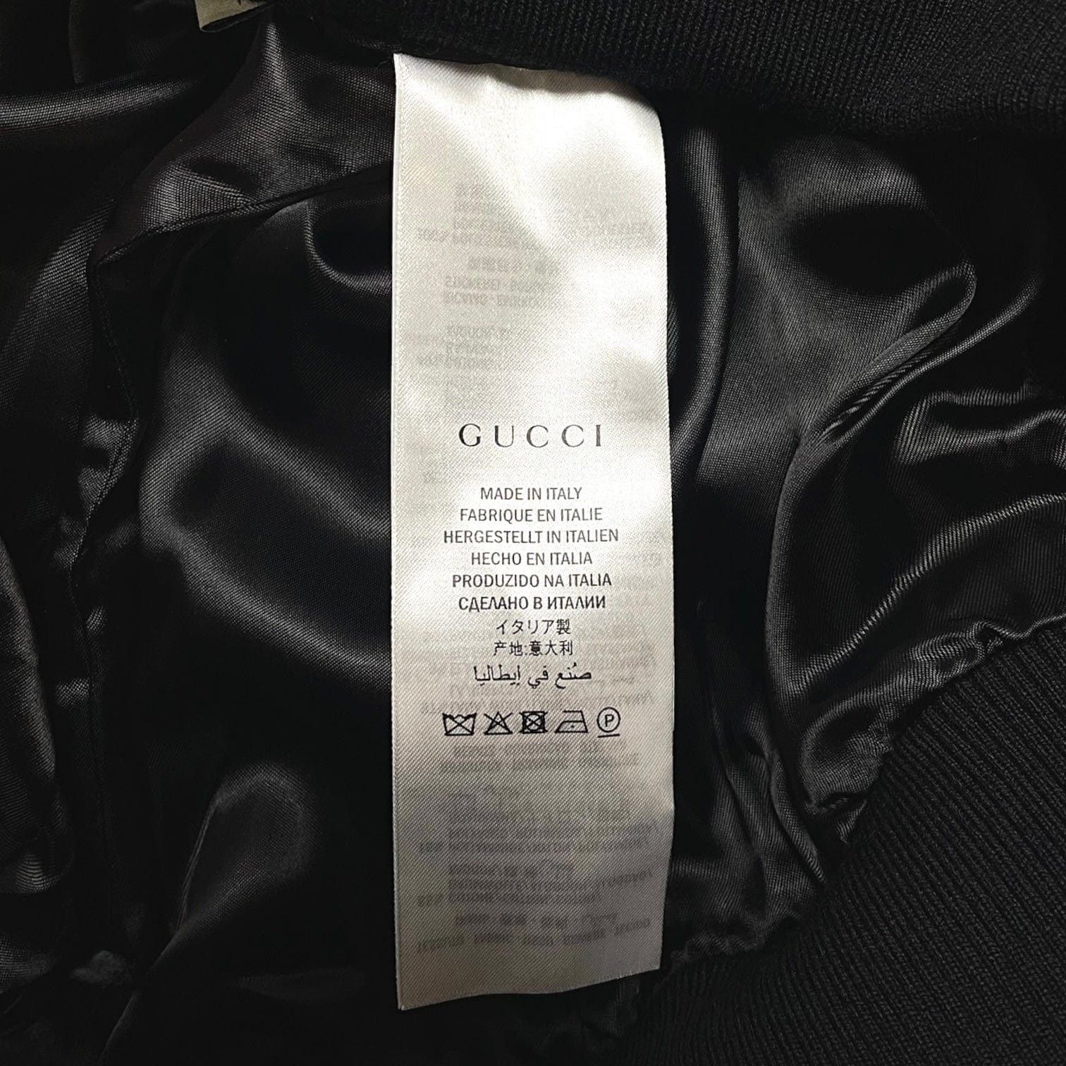 Gucci Tiger Applique Velvet Hooded Sweatshirt Black Red Size US XXL / EU 58 / 5 - 4 Thumbnail