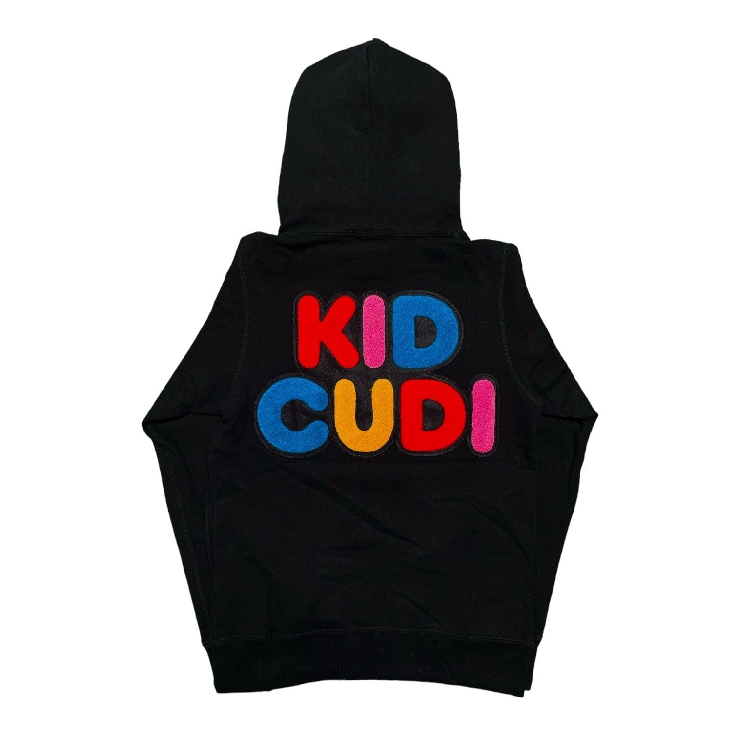 Bape x Kid Cudi Baby Milo Hooded Sweatshirt Black Size US S / EU 44-46 / 1 - 2 Thumbnail