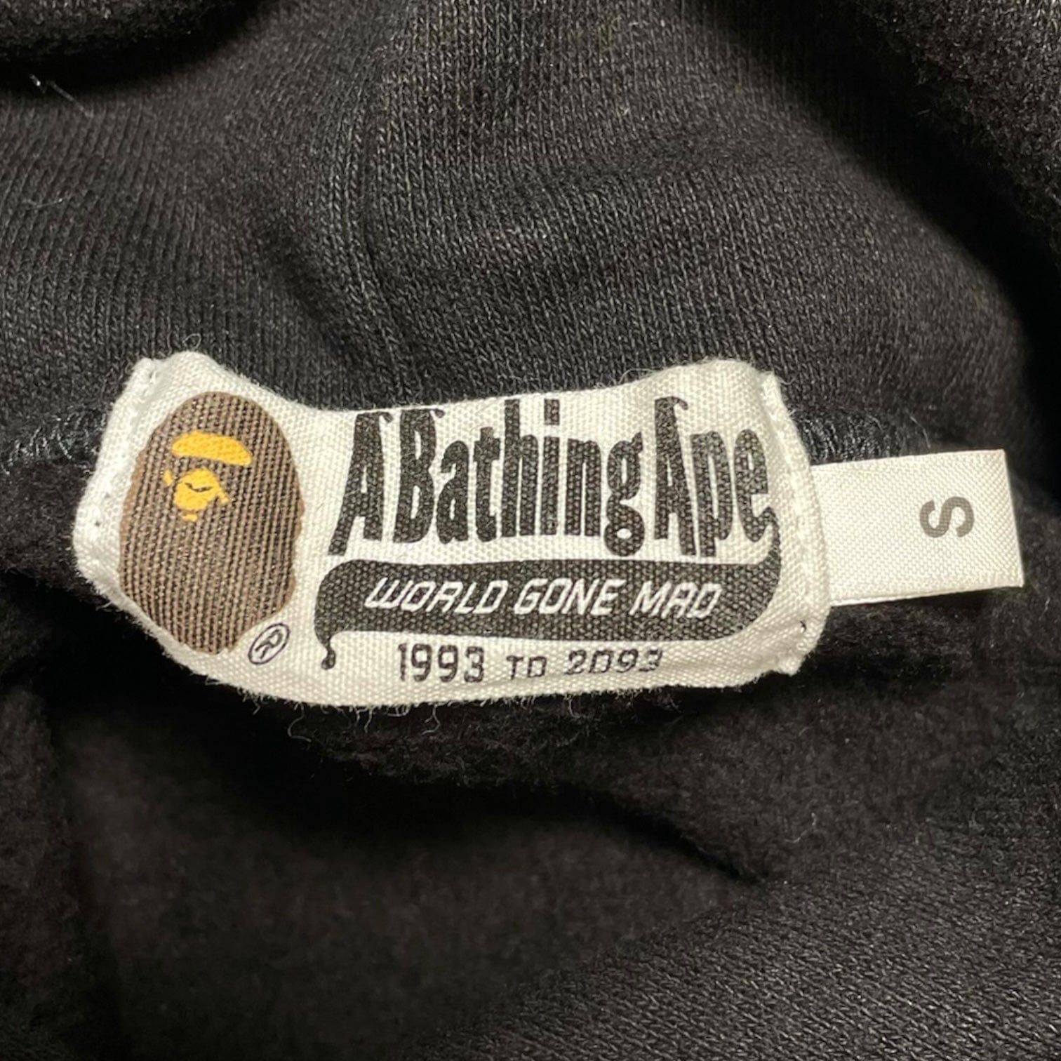 Bape x Kid Cudi Baby Milo Hooded Sweatshirt Black Size US S / EU 44-46 / 1 - 4 Thumbnail