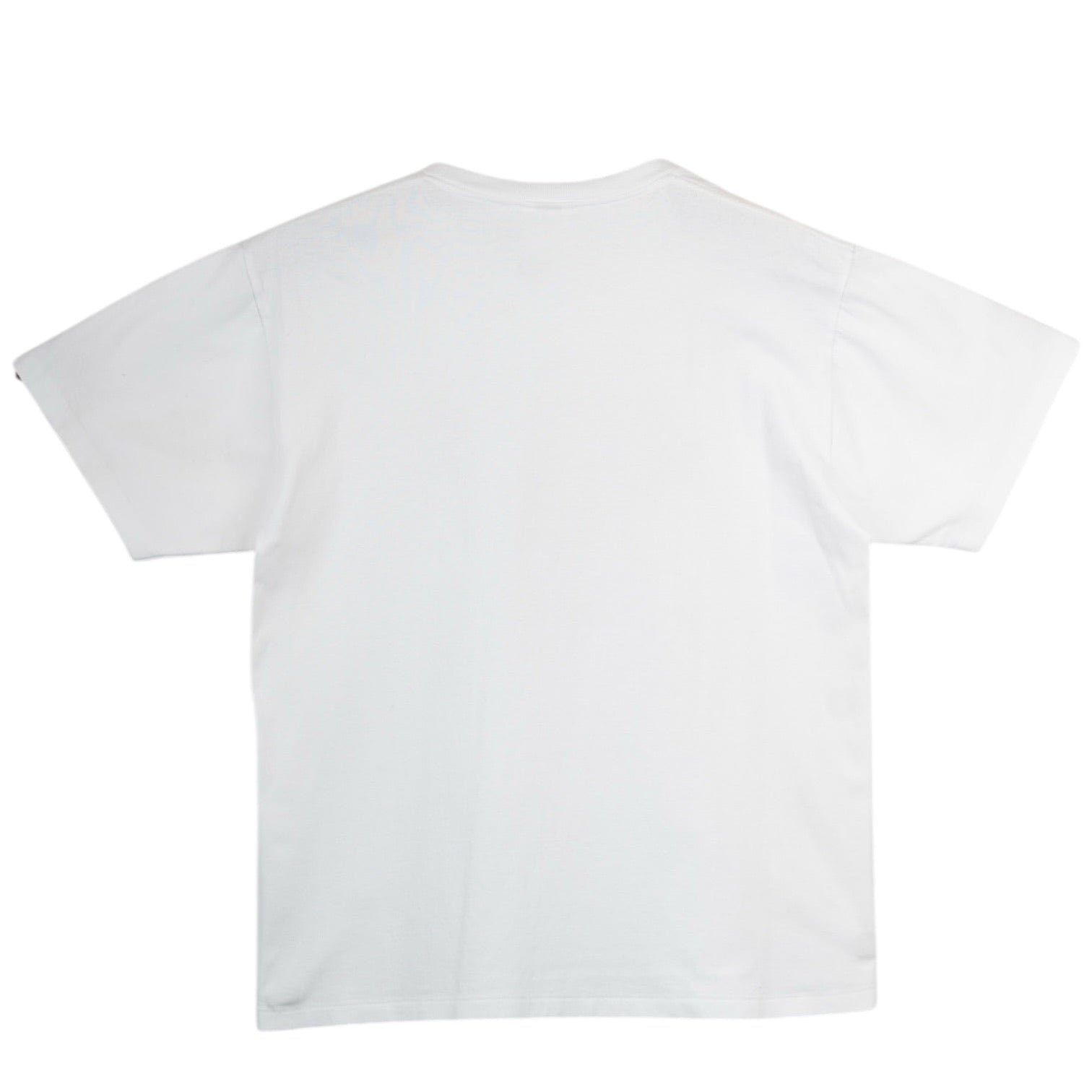 Bape Baby Milo Hanging Family Short Sleeve Tee Shirt White Size US XL / EU 56 / 4 - 2 Thumbnail