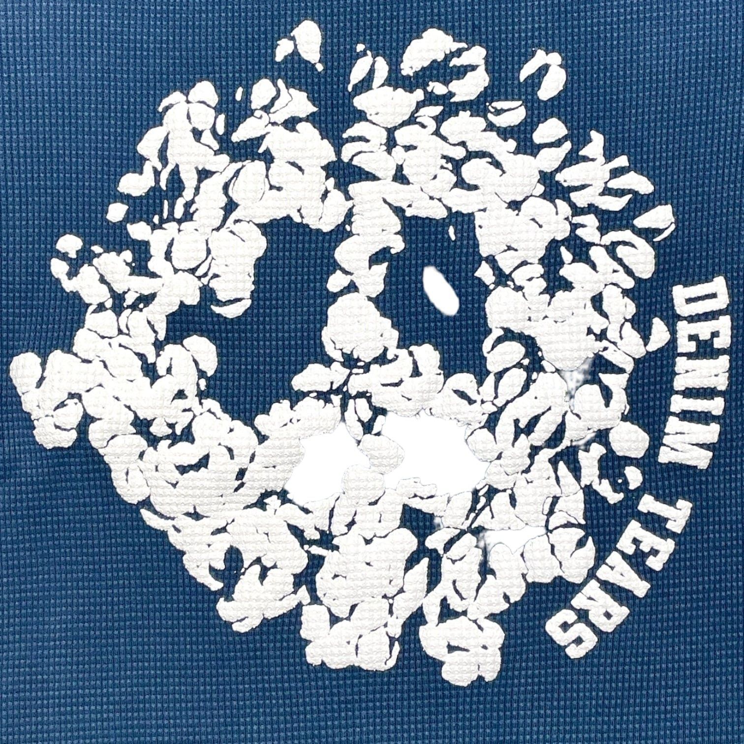DENIM TEARS Denim University Thermal Long Sleeve Tee Shirt Navy Size US XL / EU 56 / 4 - 3 Thumbnail