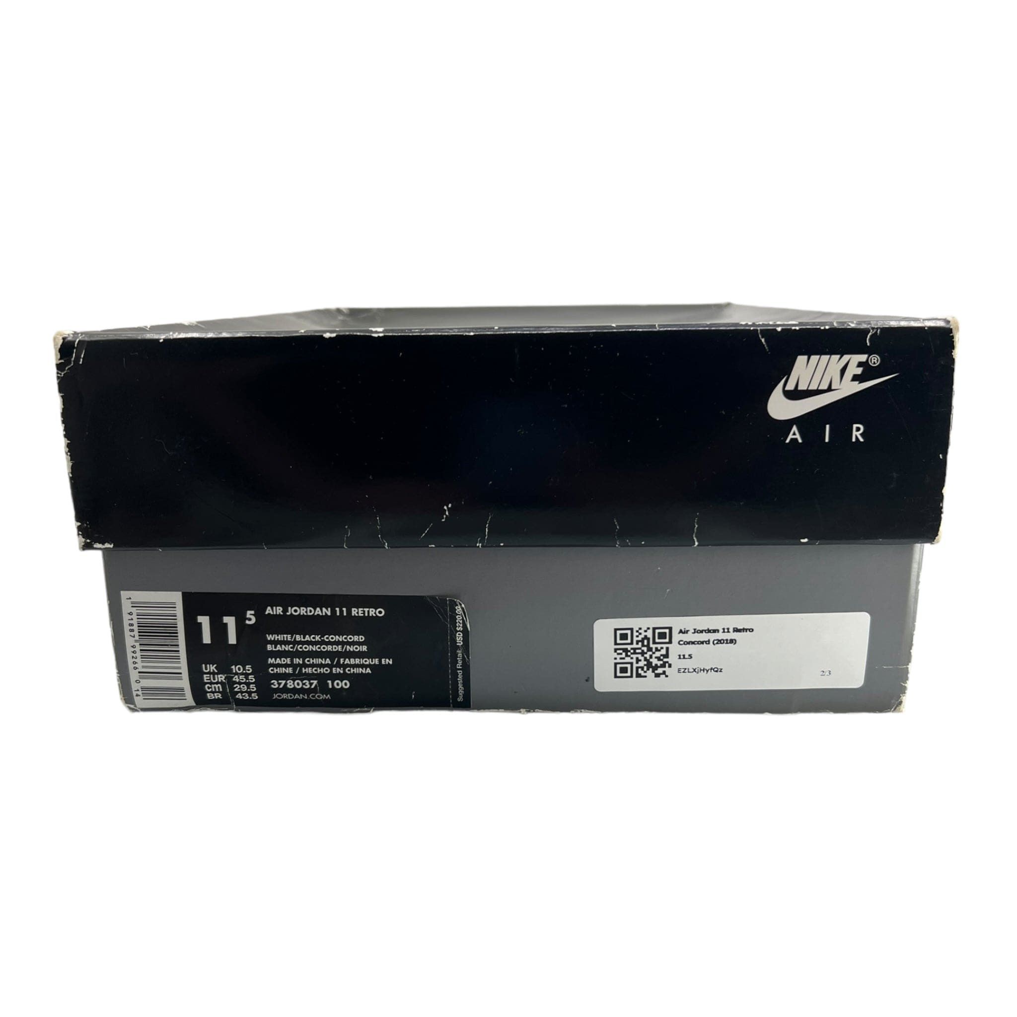 Nike 11 Retro Concord (2018) Size US 11.5 / EU 44-45 - 8 Thumbnail