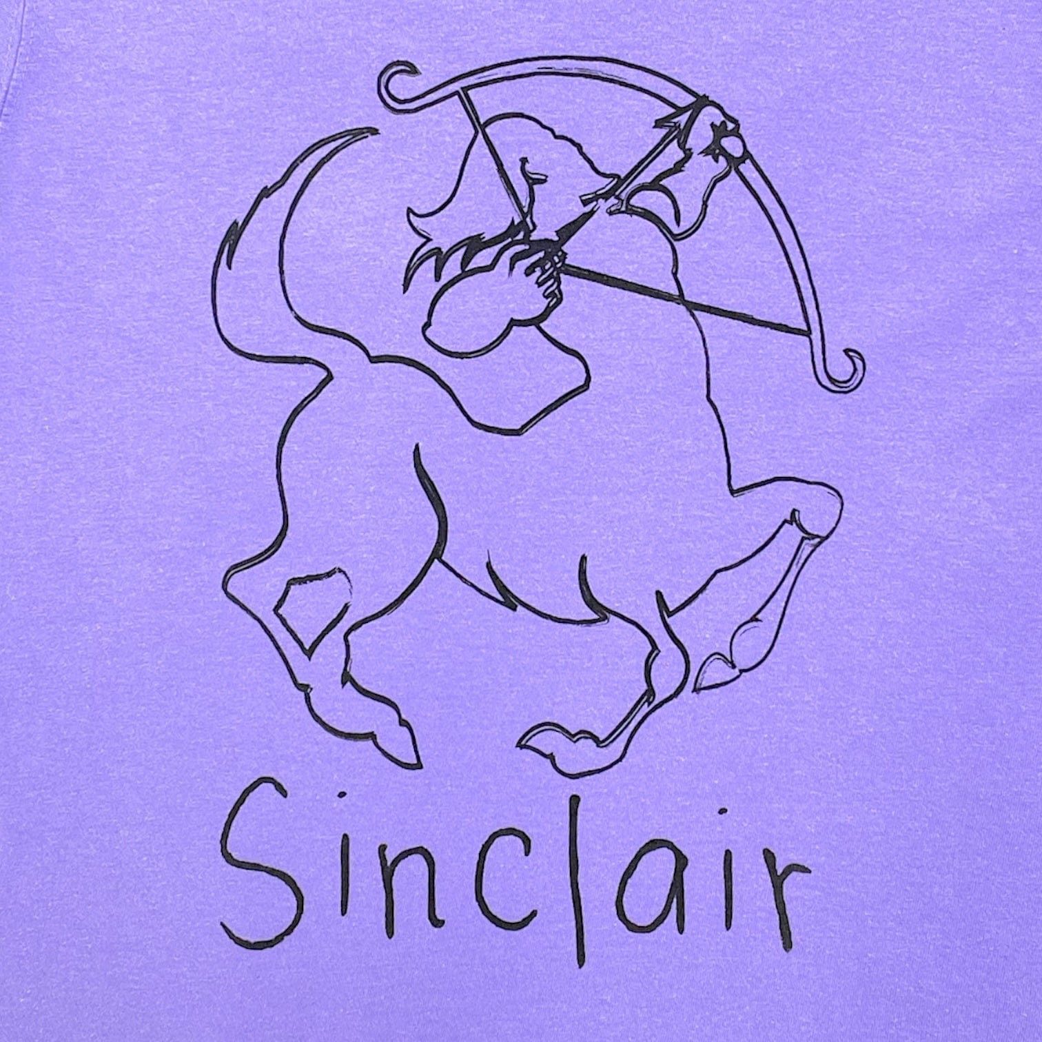 Sinclair Global Scribble Short Sleeve Tee Shirt Violet Size US XXL / EU 58 / 5 - 2 Thumbnail