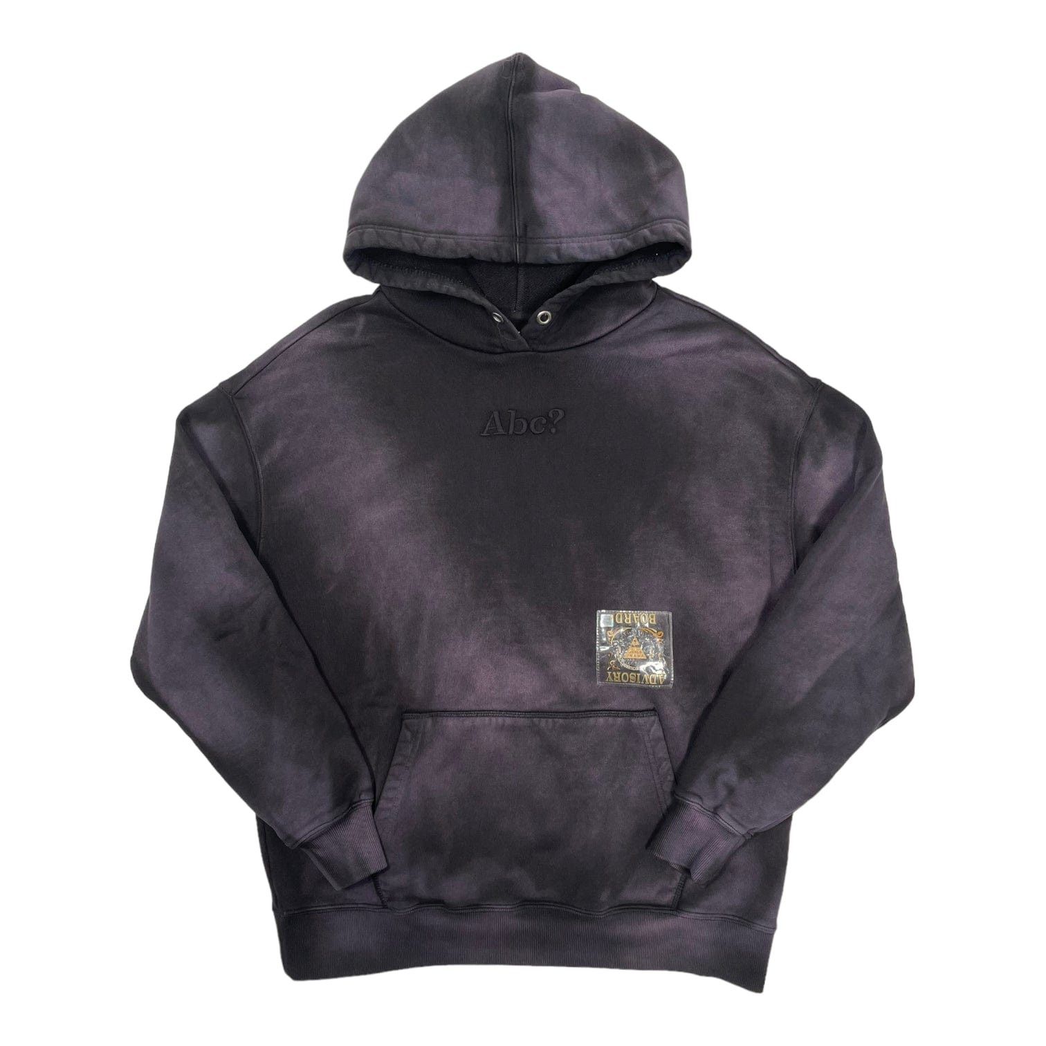 Advisory Board Crystals Guess Novus Ordo Seclorum Hooded Sweatshirt Tie Dye Black Size US M / EU 48-50 / 2 - 2 Thumbnail