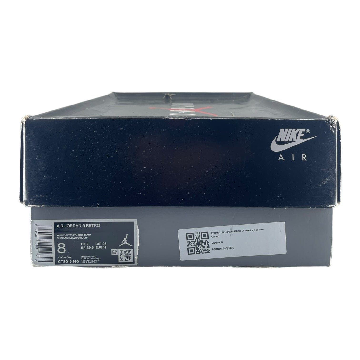Nike 9 Retro University Blue Size US 8 / EU 41 - 8 Thumbnail