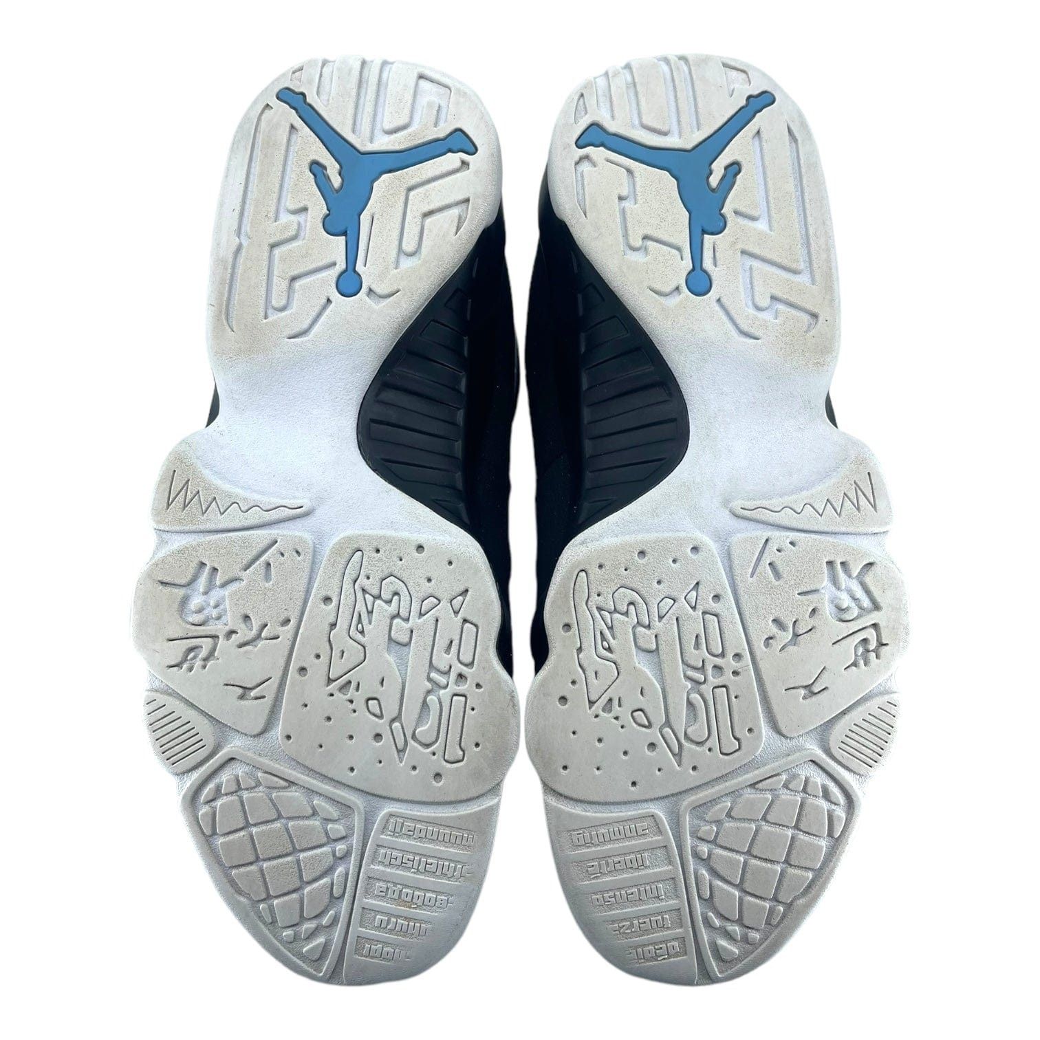 Nike 9 Retro University Blue Size US 8 / EU 41 - 7 Thumbnail