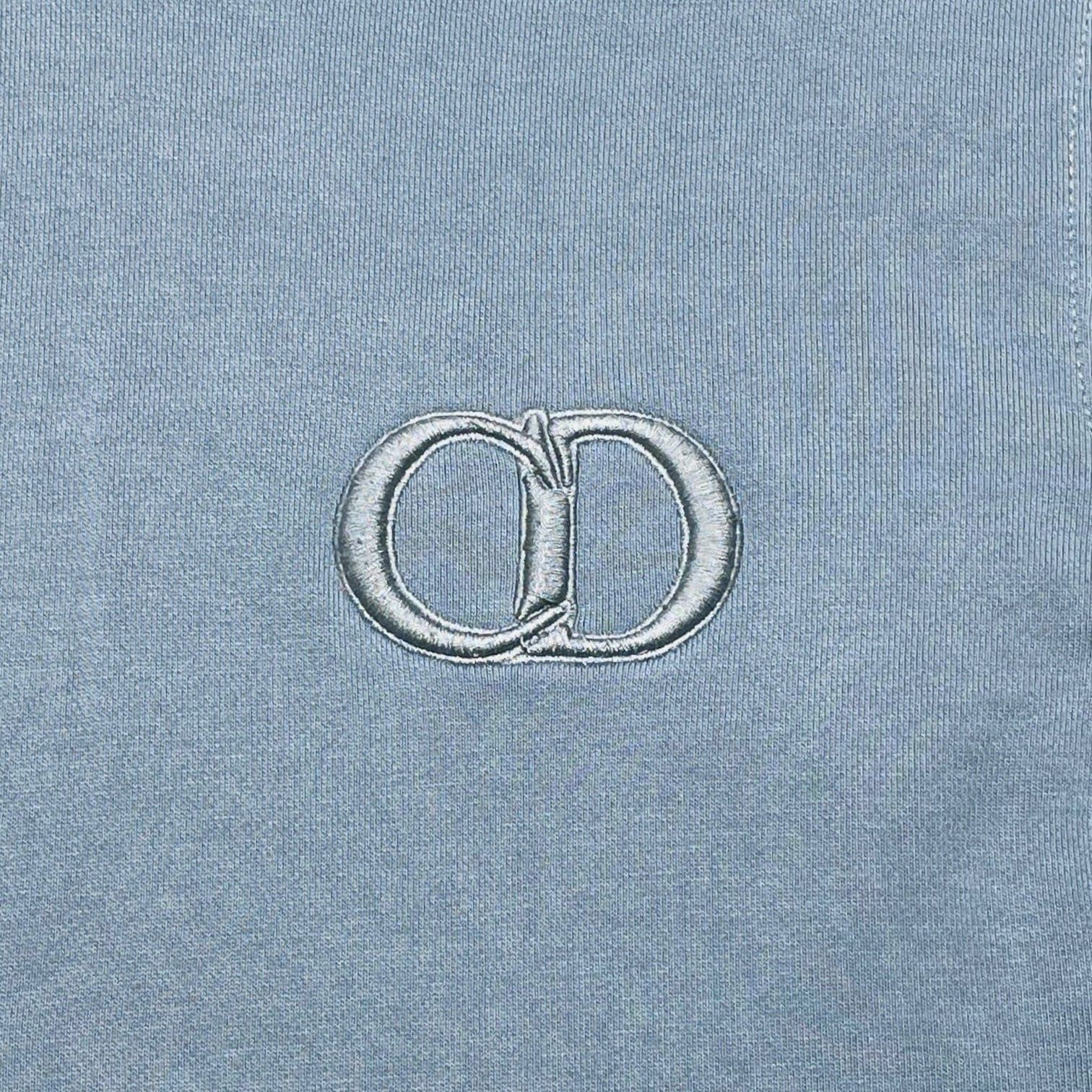 Dior Dior CD Icon Hooded Sweatshirt Blue Size US S / EU 44-46 / 1 - 3 Thumbnail