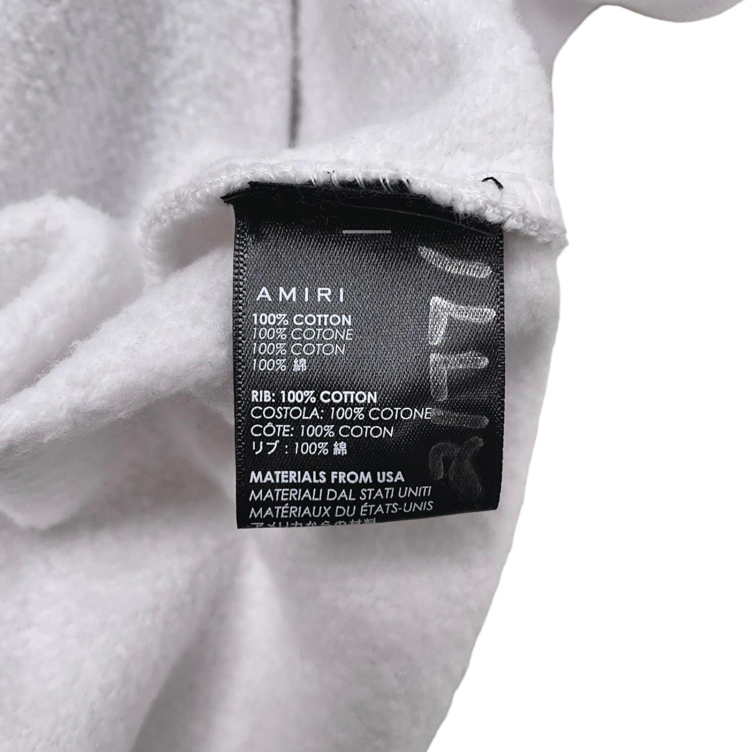 Amiri Amiri Lost Boys Portrait Crewneck Sweatshirt White Size US XS / EU 42 / 0 - 5 Thumbnail