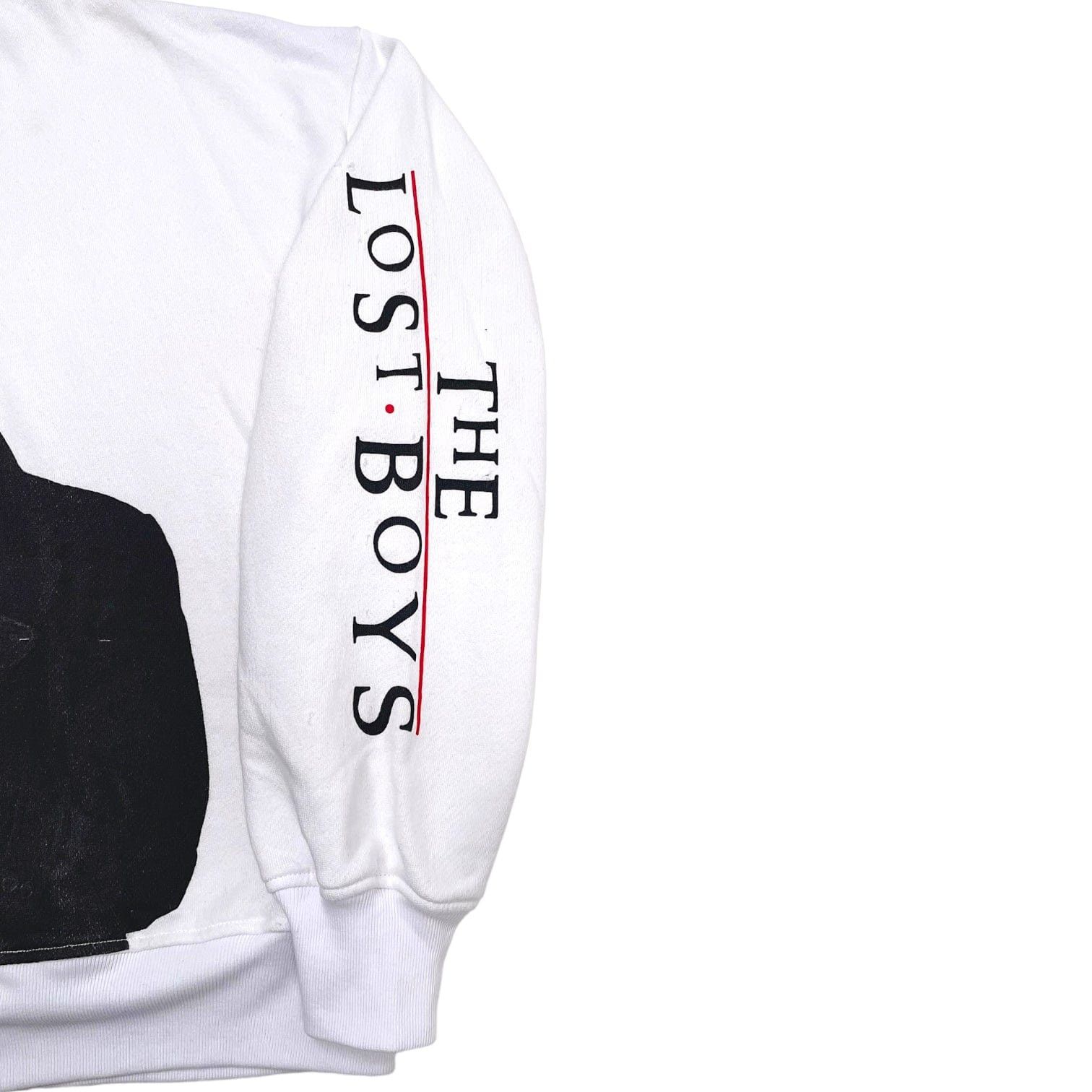 Amiri Amiri Lost Boys Portrait Crewneck Sweatshirt White Size US XS / EU 42 / 0 - 3 Thumbnail