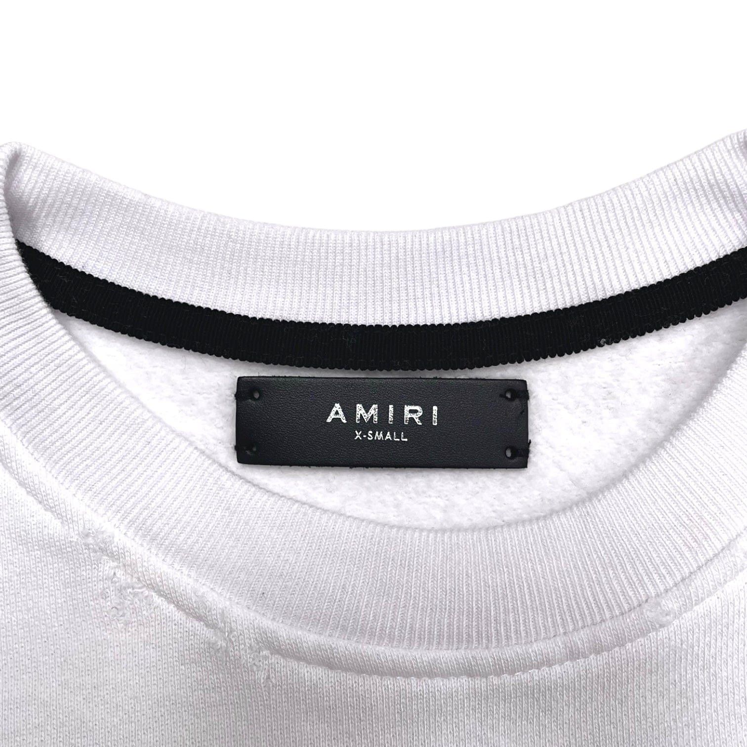 Amiri Amiri Lost Boys Portrait Crewneck Sweatshirt White Size US XS / EU 42 / 0 - 4 Thumbnail