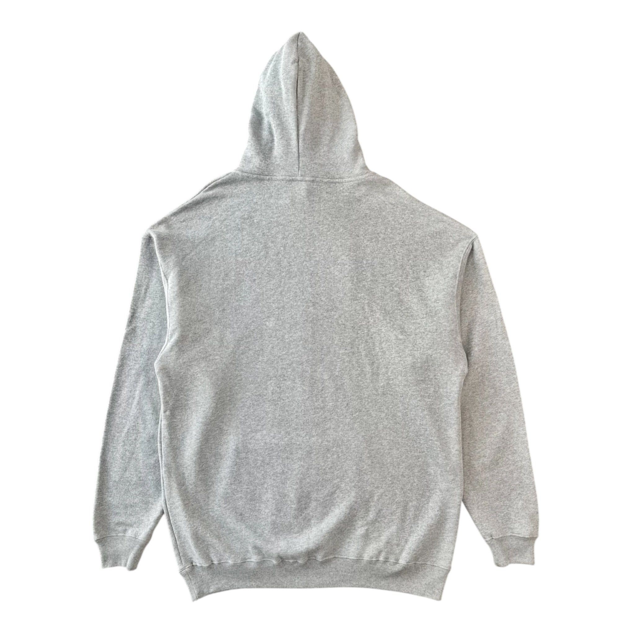 Balenciaga Oversized Interlocked BB Hooded Sweatshirt Grey Size US M / EU 48-50 / 2 - 2 Thumbnail