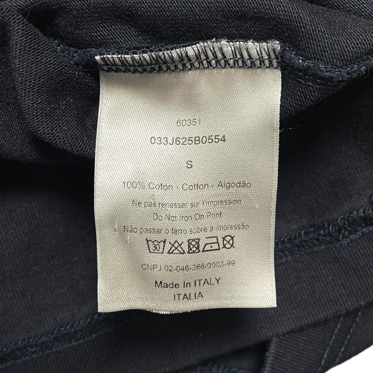 Dior Dior x Jordan Wings Short Sleeve Tee Shirt Navy Size US S / EU 44-46 / 1 - 5 Thumbnail
