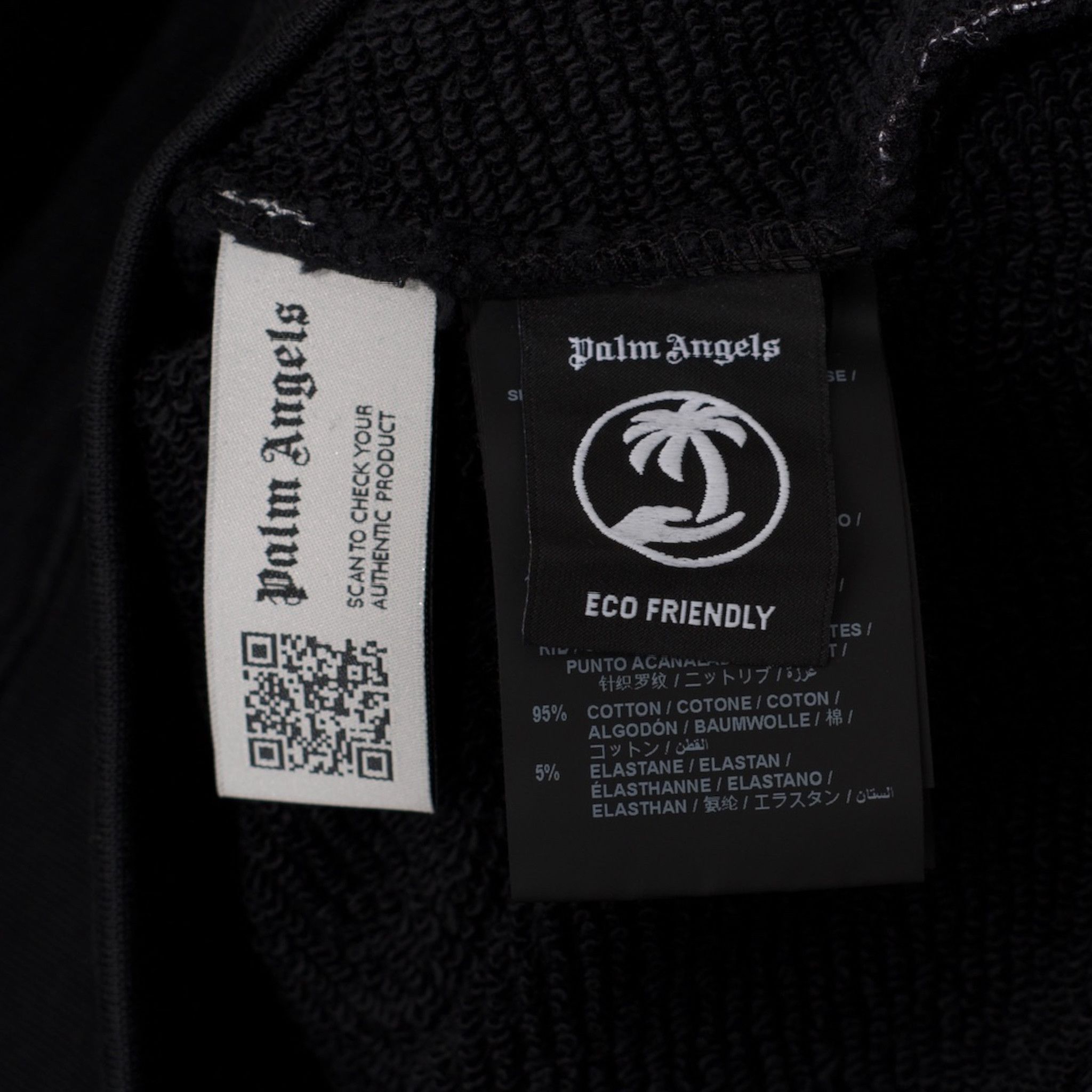 Palm Angels Ski Club Logo Crewneck Sweatshirt Black Multi Size US XXL / EU 58 / 5 - 5 Thumbnail