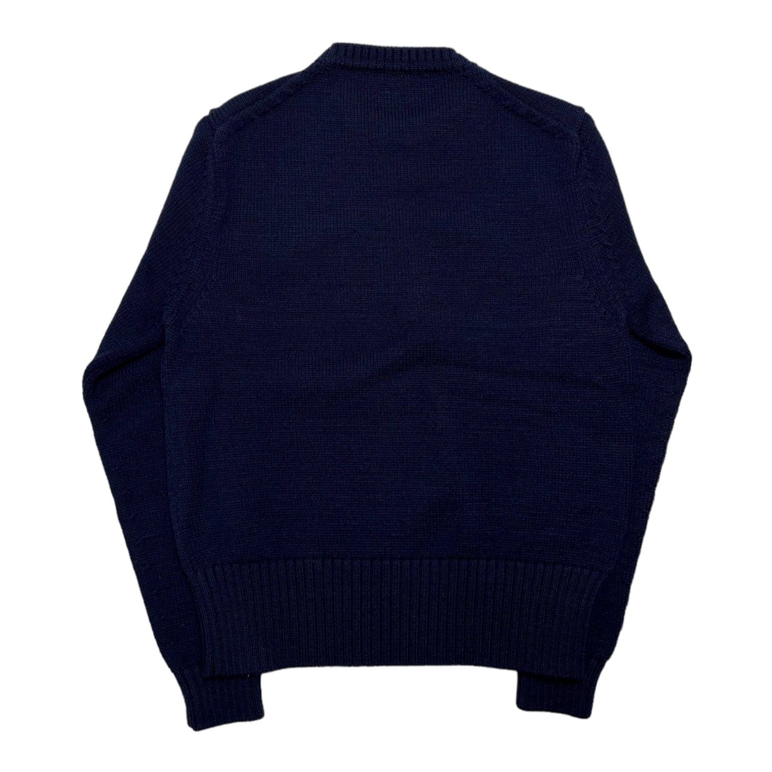 Dior Dior And Shawn Knitted Sweater Navy Blue Size US S / EU 44-46 / 1 - 2 Thumbnail