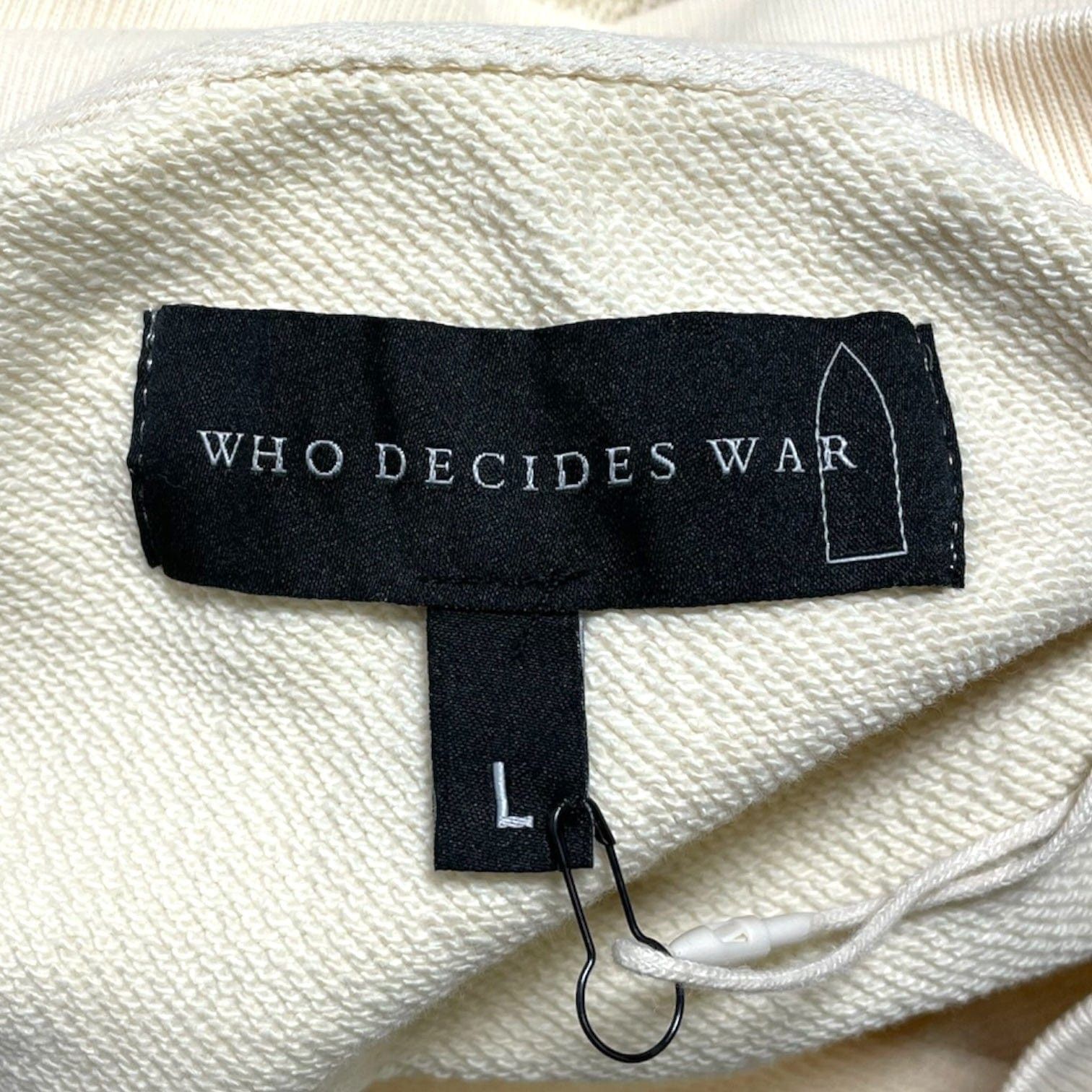 Who Decides War Ruff Ryders Crewneck Sweatshirt Ivory Multi Size US L / EU 52-54 / 3 - 4 Thumbnail