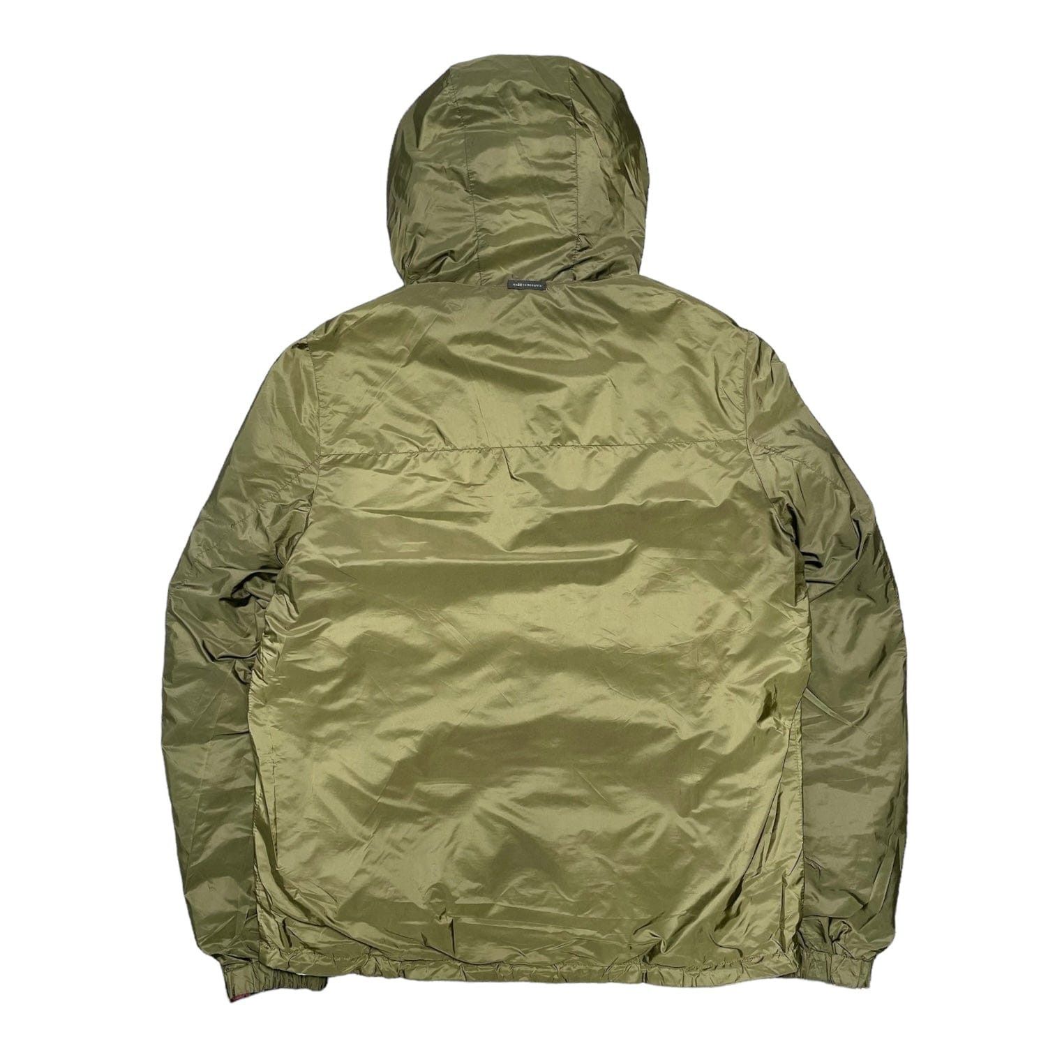 Prada Reversible Camouflage Nylon Jacket Burgandy Camo Size US XXL / EU 58 / 5 - 4 Thumbnail