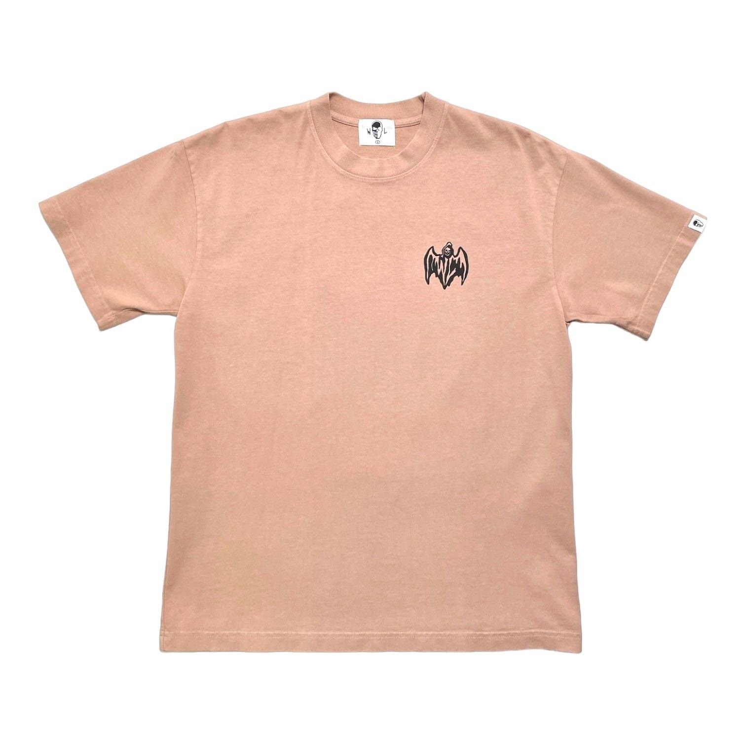 Warren Lotas Distressed Bat Logo Short Sleeve Tee Shirt Sirocco Black Size US S / EU 44-46 / 1 - 2 Thumbnail