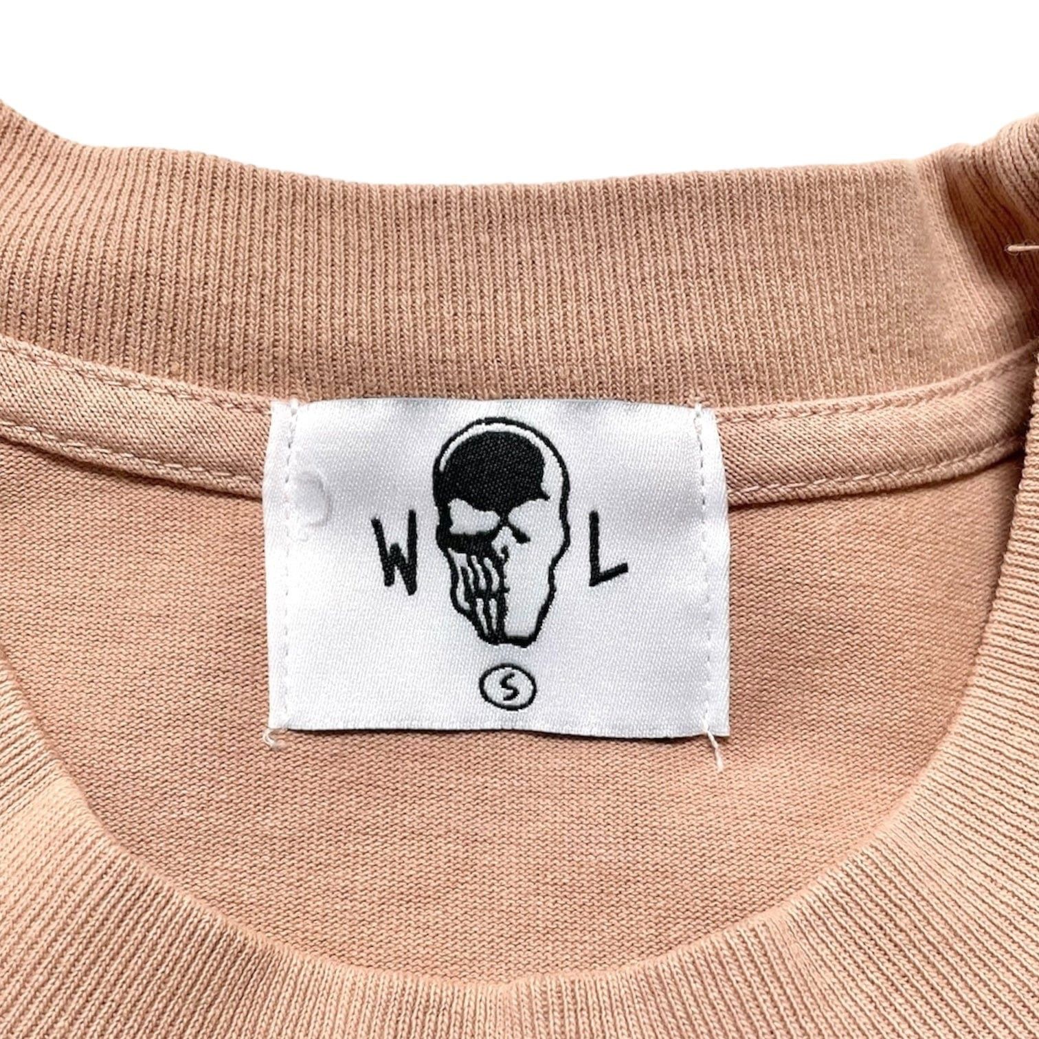 Warren Lotas Distressed Bat Logo Short Sleeve Tee Shirt Sirocco Black Size US S / EU 44-46 / 1 - 4 Thumbnail