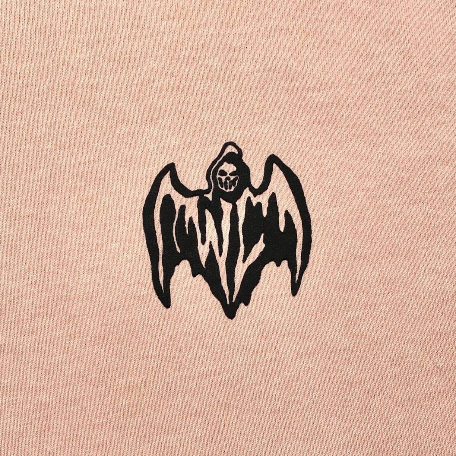 Warren Lotas Distressed Bat Logo Short Sleeve Tee Shirt Sirocco Black Size US S / EU 44-46 / 1 - 3 Thumbnail