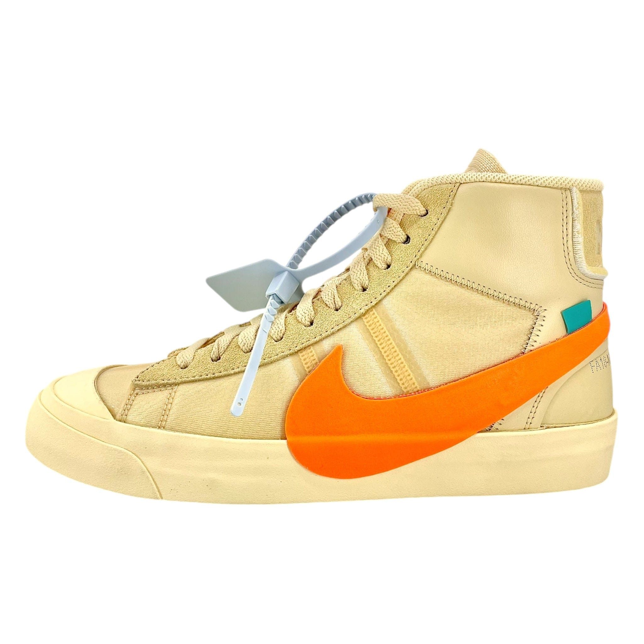 Nike Blazer Mid Off-White All Hallow's Eve Size US 8.5 / EU 41-42 - 2 Thumbnail