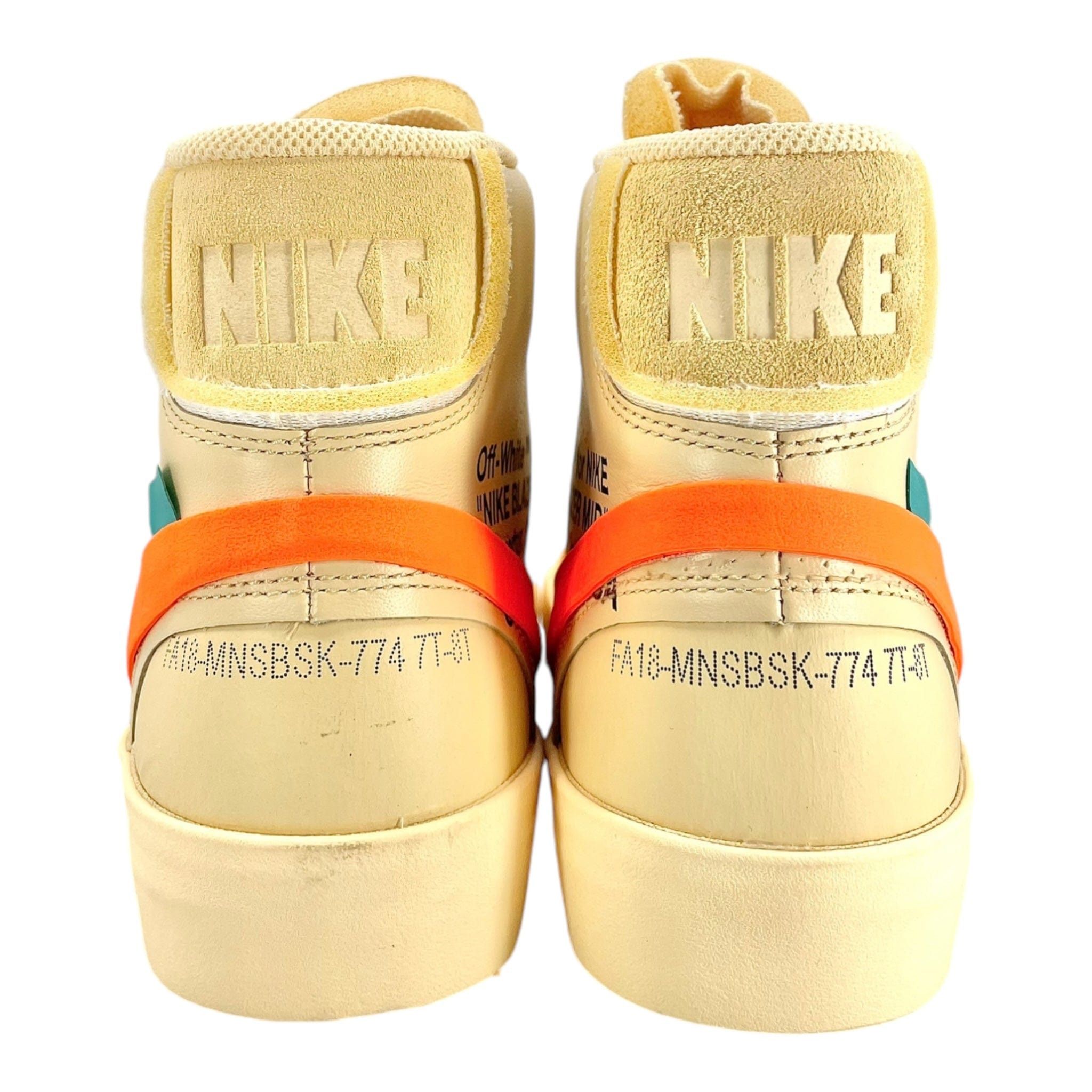 Nike Blazer Mid Off-White All Hallow's Eve Size US 8.5 / EU 41-42 - 6 Thumbnail
