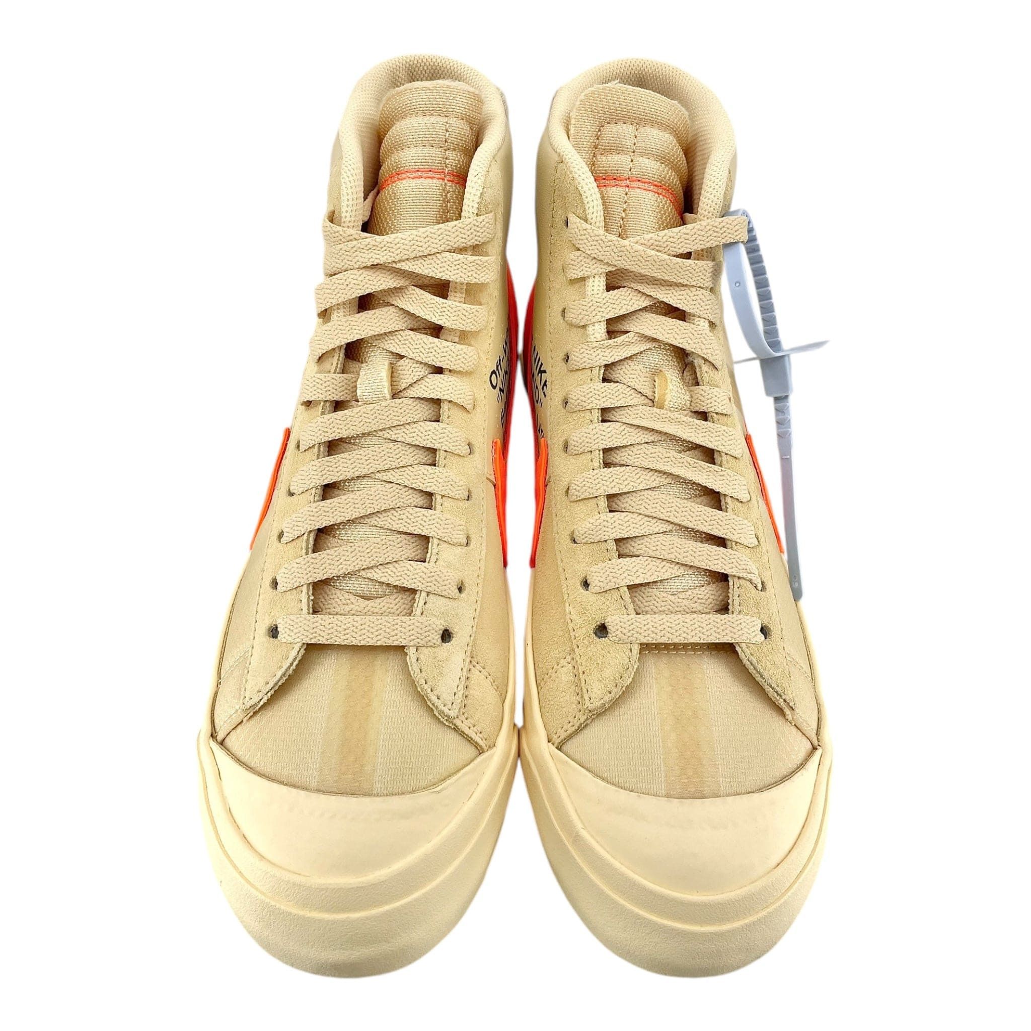 Nike Blazer Mid Off-White All Hallow's Eve Size US 8.5 / EU 41-42 - 5 Thumbnail