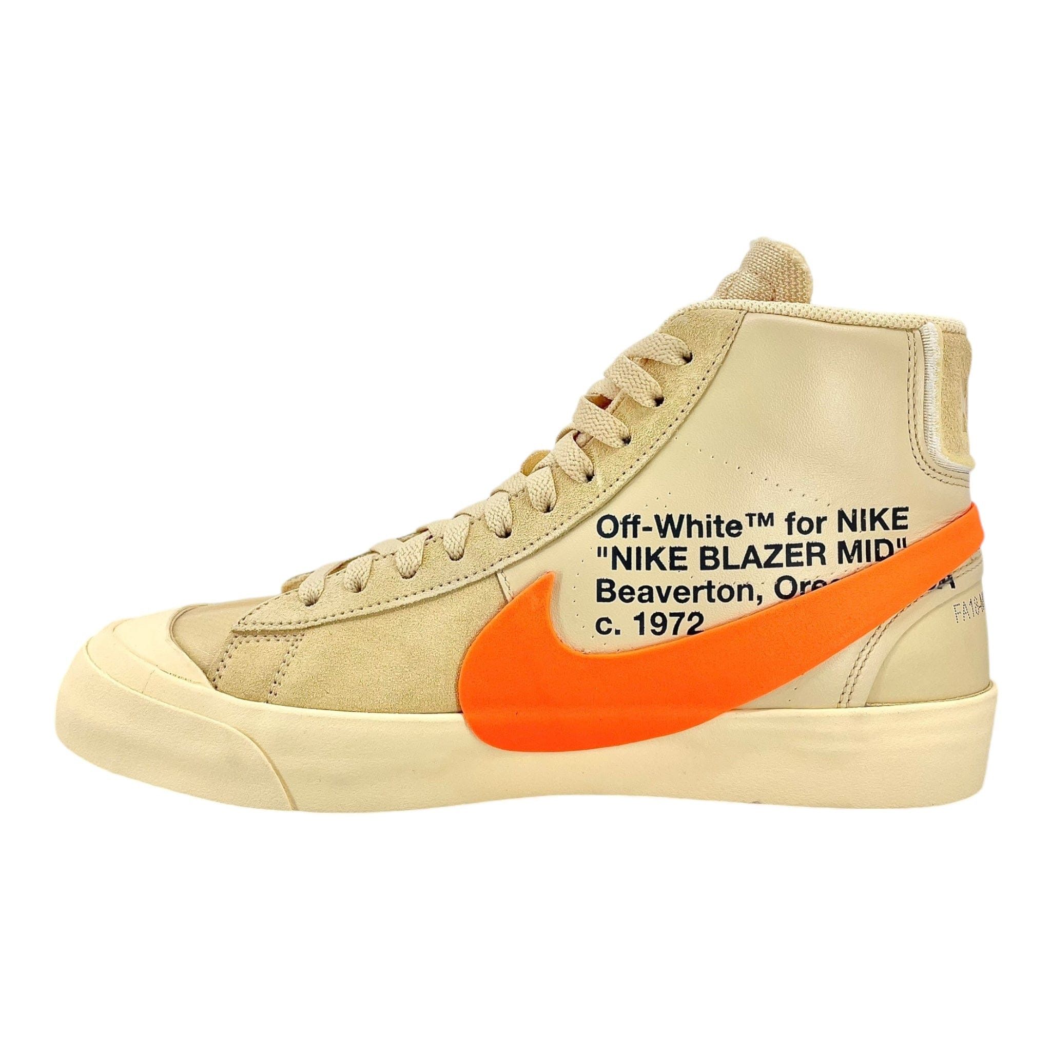 Nike Blazer Mid Off-White All Hallow's Eve Size US 8.5 / EU 41-42 - 3 Thumbnail