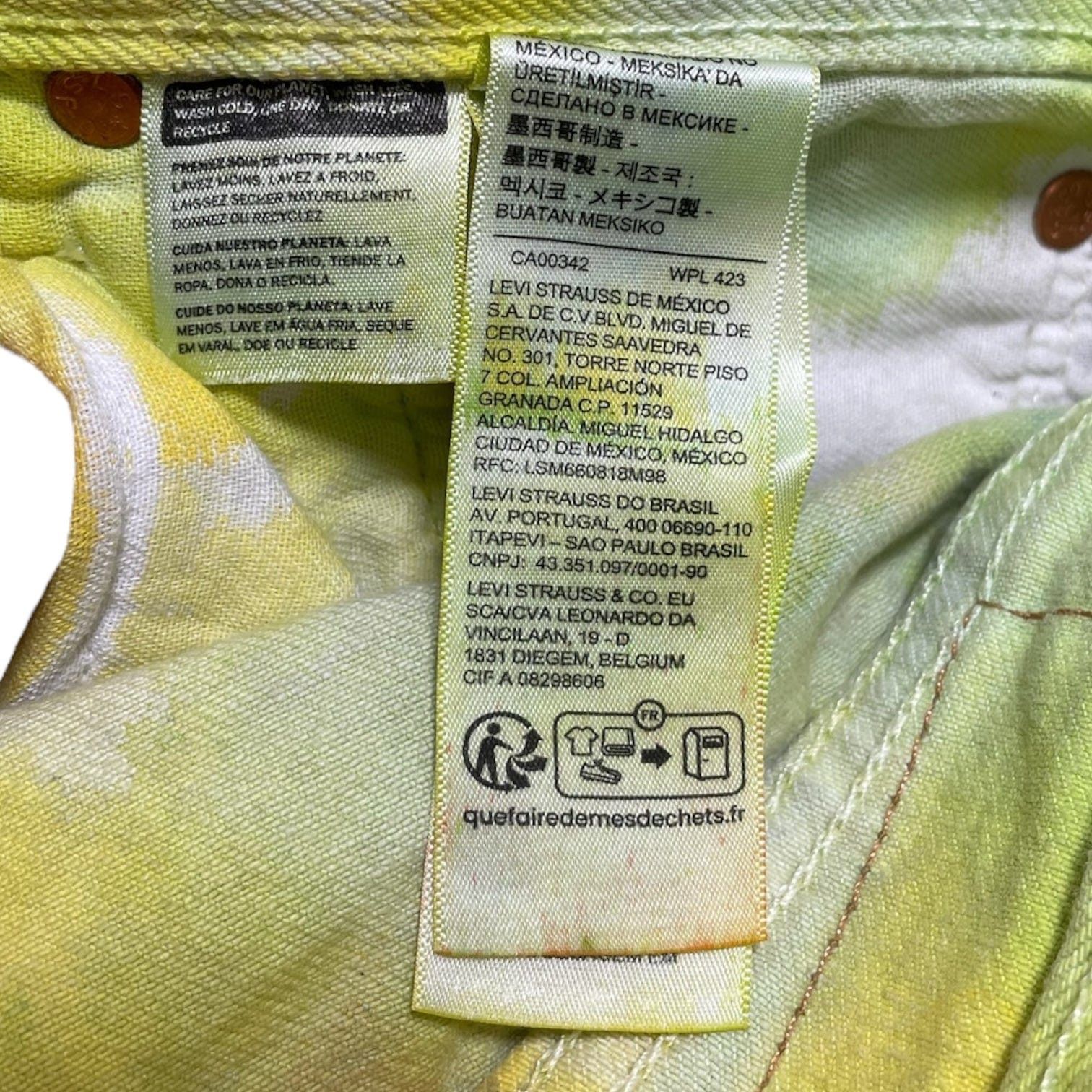 DENIM TEARS Croton Jeans Multi Size US 34 / EU 50 - 5 Thumbnail