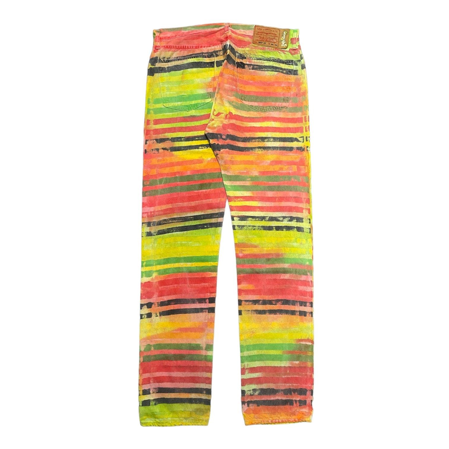 DENIM TEARS Croton Jeans Multi Size US 34 / EU 50 - 2 Thumbnail