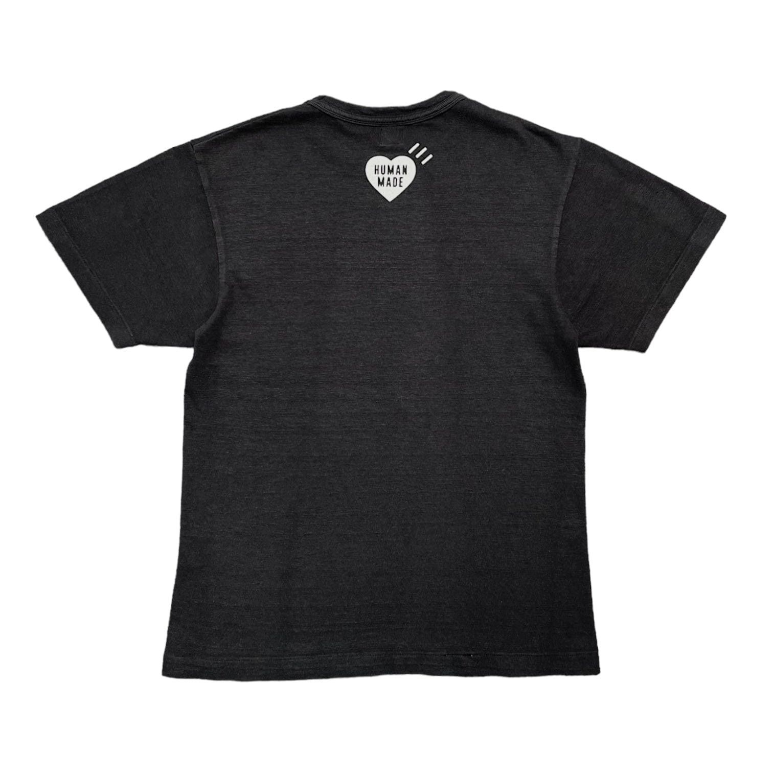 Human Made Dry Alls 2312 Short Sleeve Tee Shirt Black Size US S / EU 44-46 / 1 - 2 Thumbnail