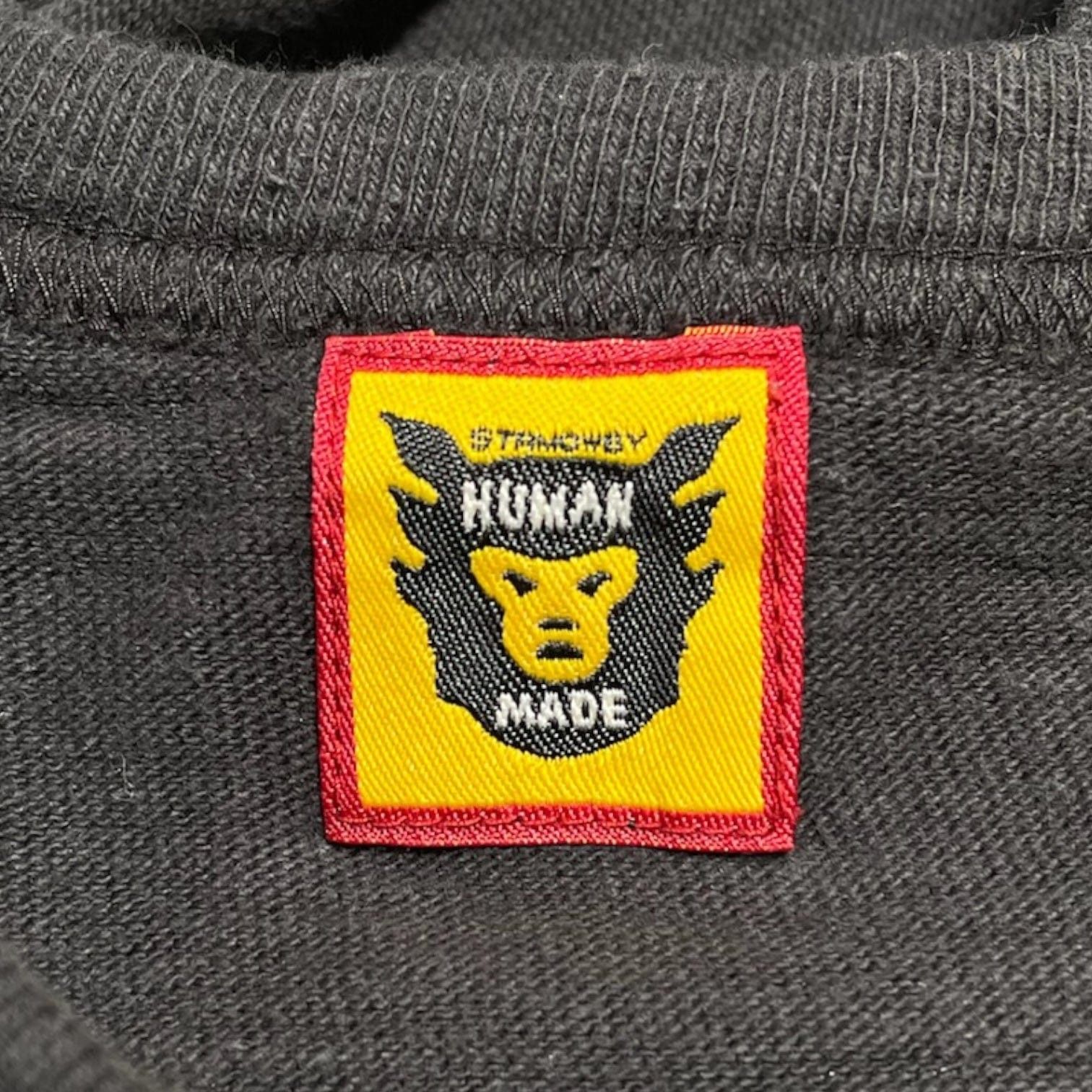 Human Made Dry Alls 2312 Short Sleeve Tee Shirt Black Size US S / EU 44-46 / 1 - 4 Thumbnail