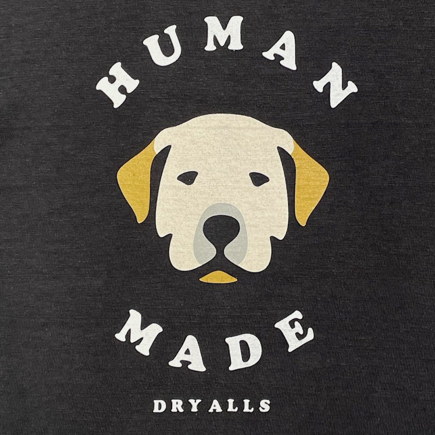 Human Made Dry Alls 2312 Short Sleeve Tee Shirt Black Size US S / EU 44-46 / 1 - 3 Thumbnail