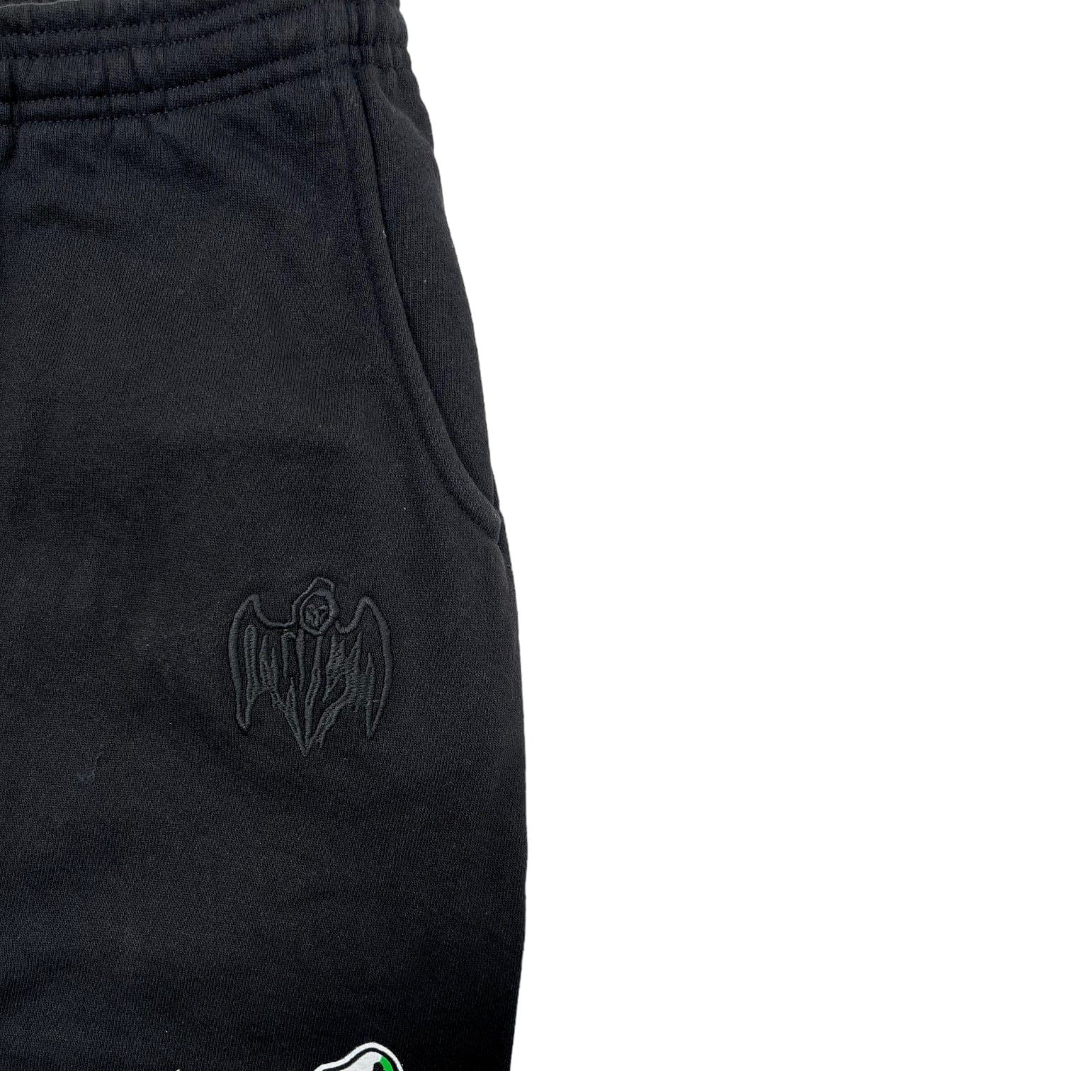 Warren Lotas 3 Reapers Sweatpants Green Yellow Size US 36 / EU 52 - 4 Thumbnail