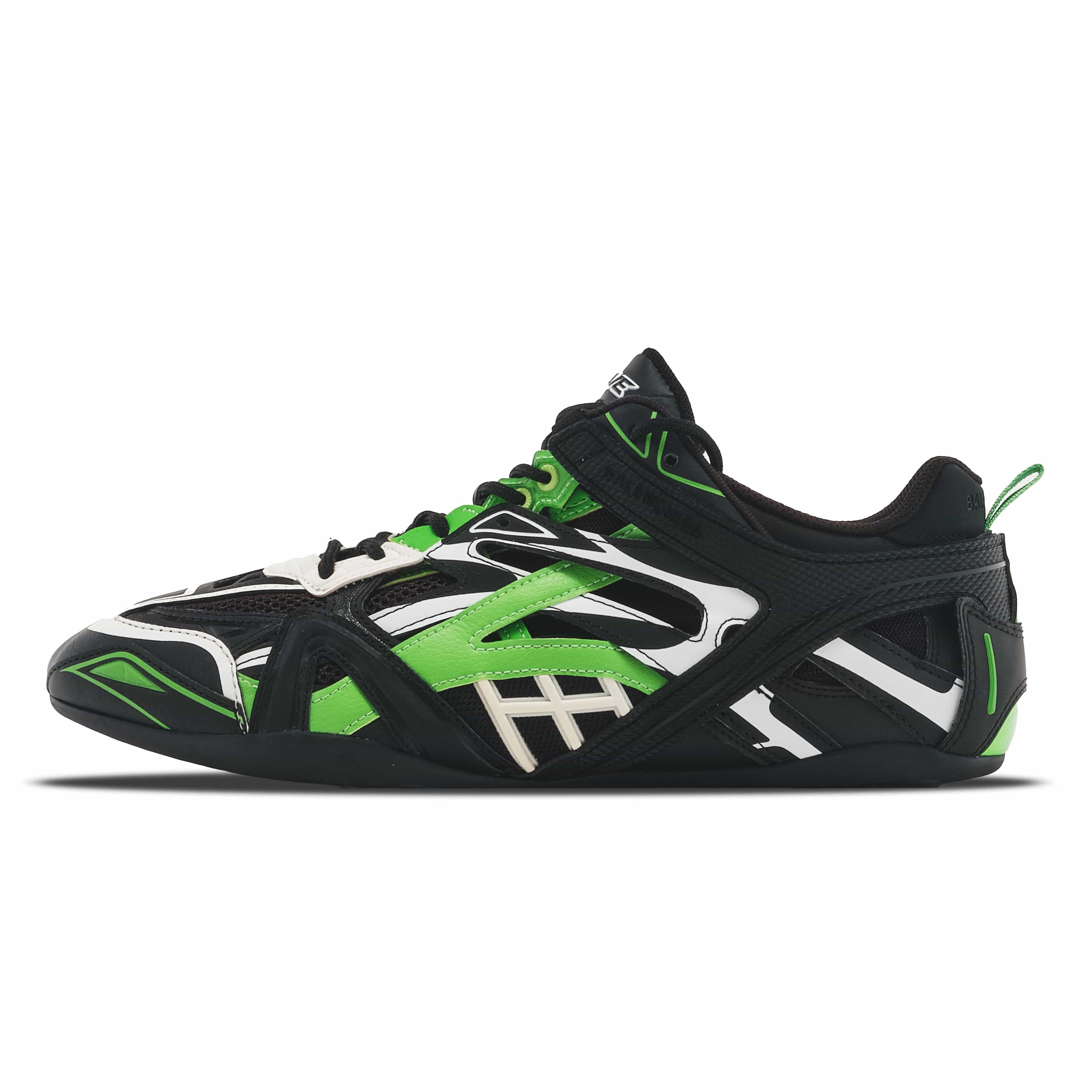 Balenciaga Drive Black Neon Green Size US 11 / EU 44 - 2 Thumbnail