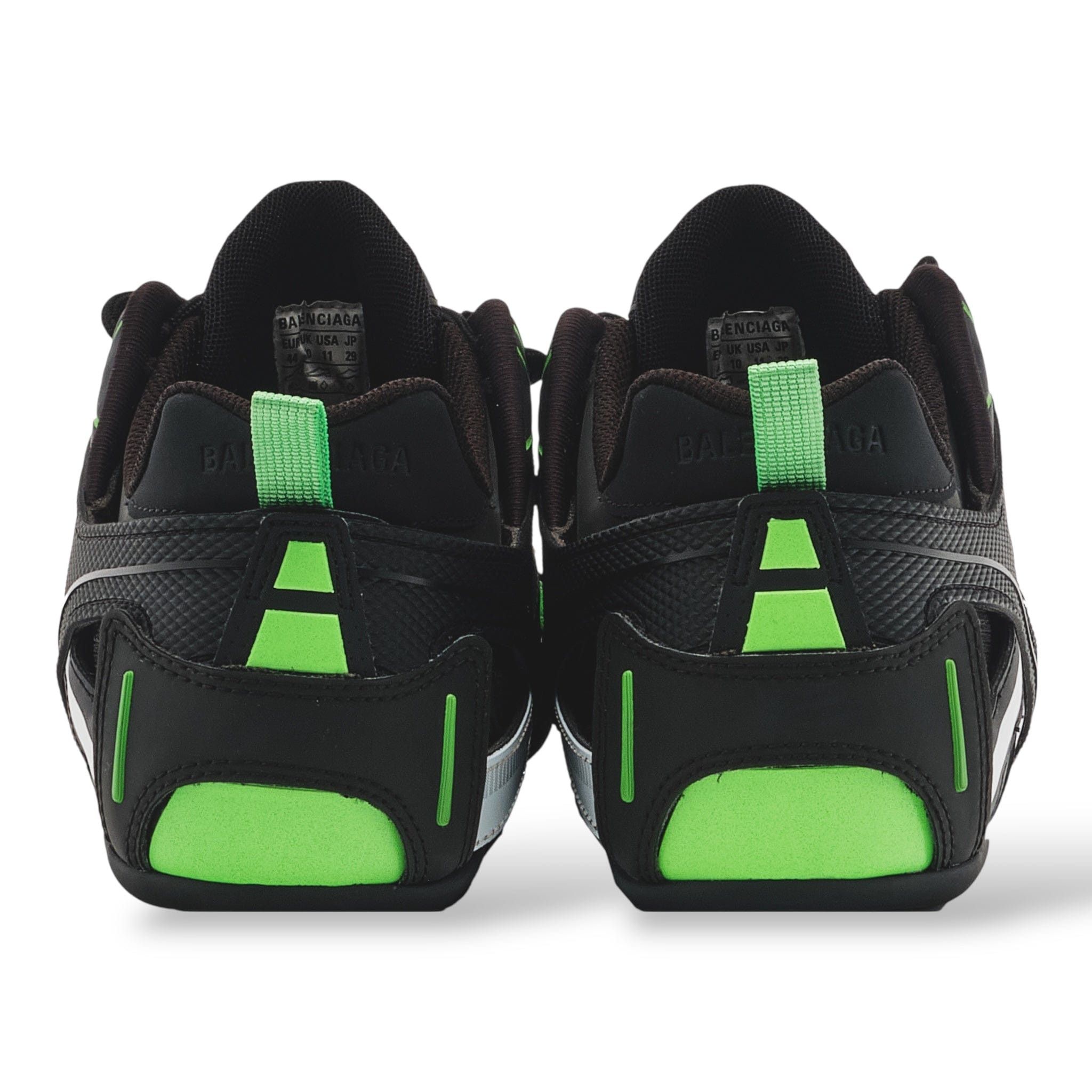 Balenciaga Drive Black Neon Green Size US 11 / EU 44 - 6 Thumbnail