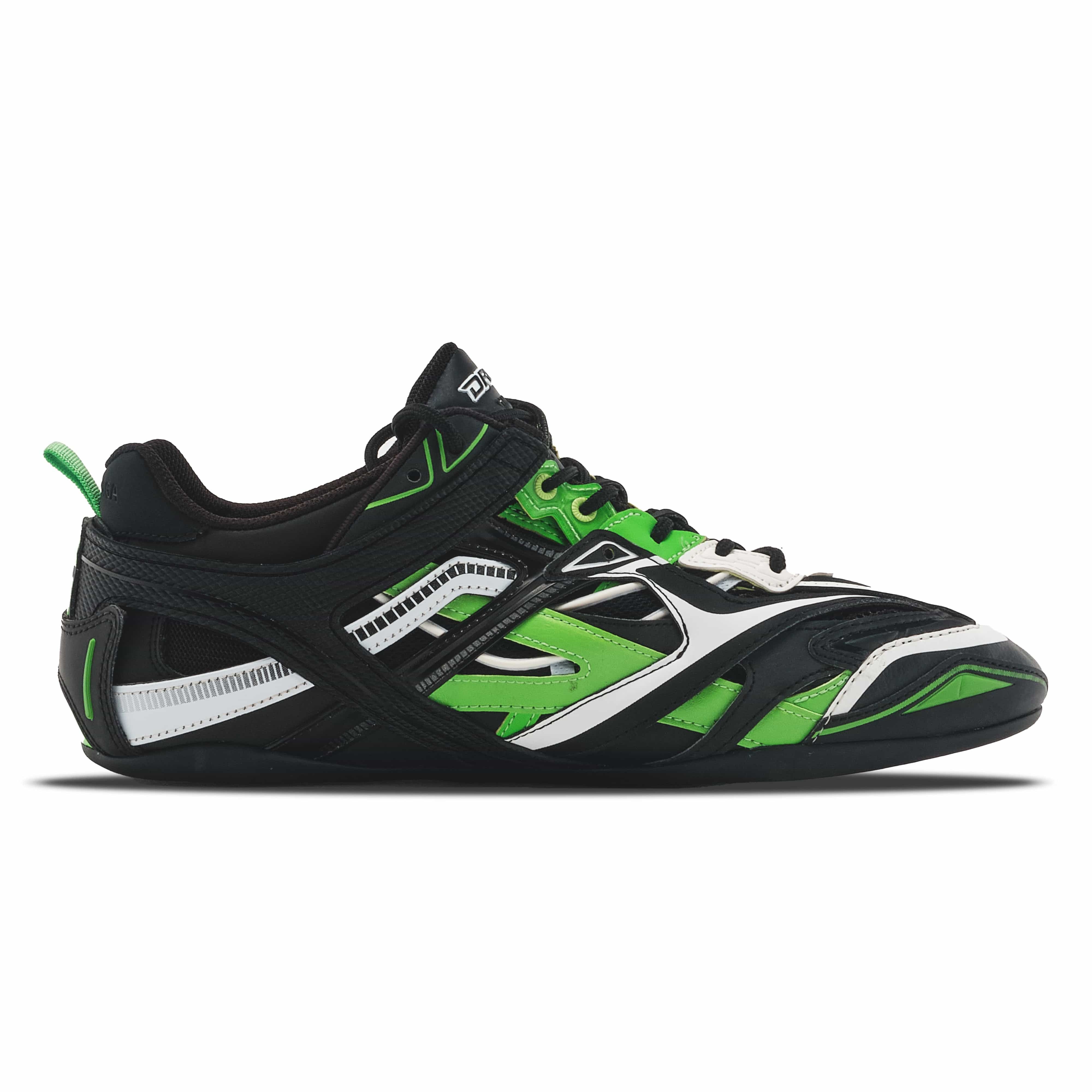 Balenciaga Drive Black Neon Green Size US 11 / EU 44 - 3 Thumbnail