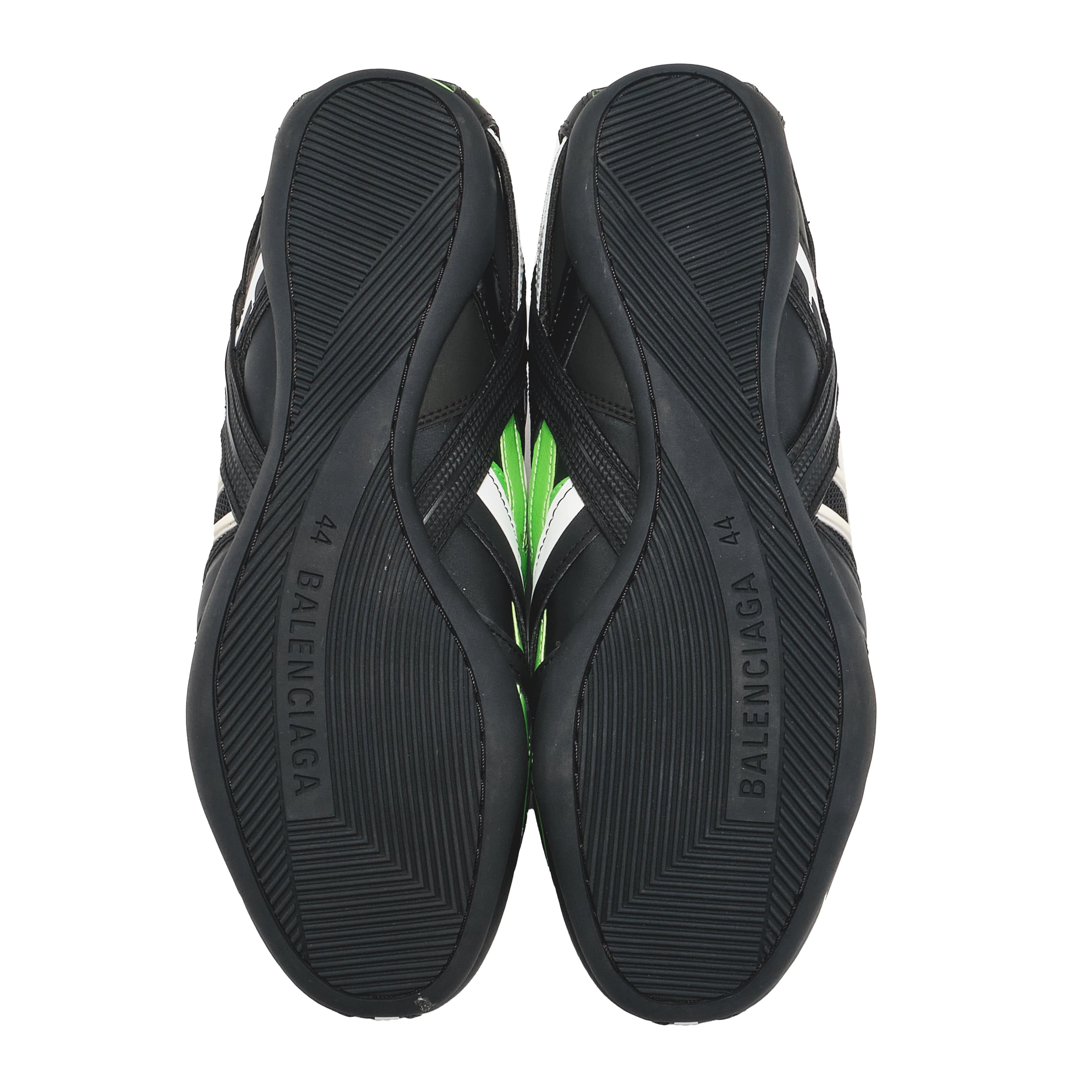 Balenciaga Drive Black Neon Green Size US 11 / EU 44 - 7 Thumbnail