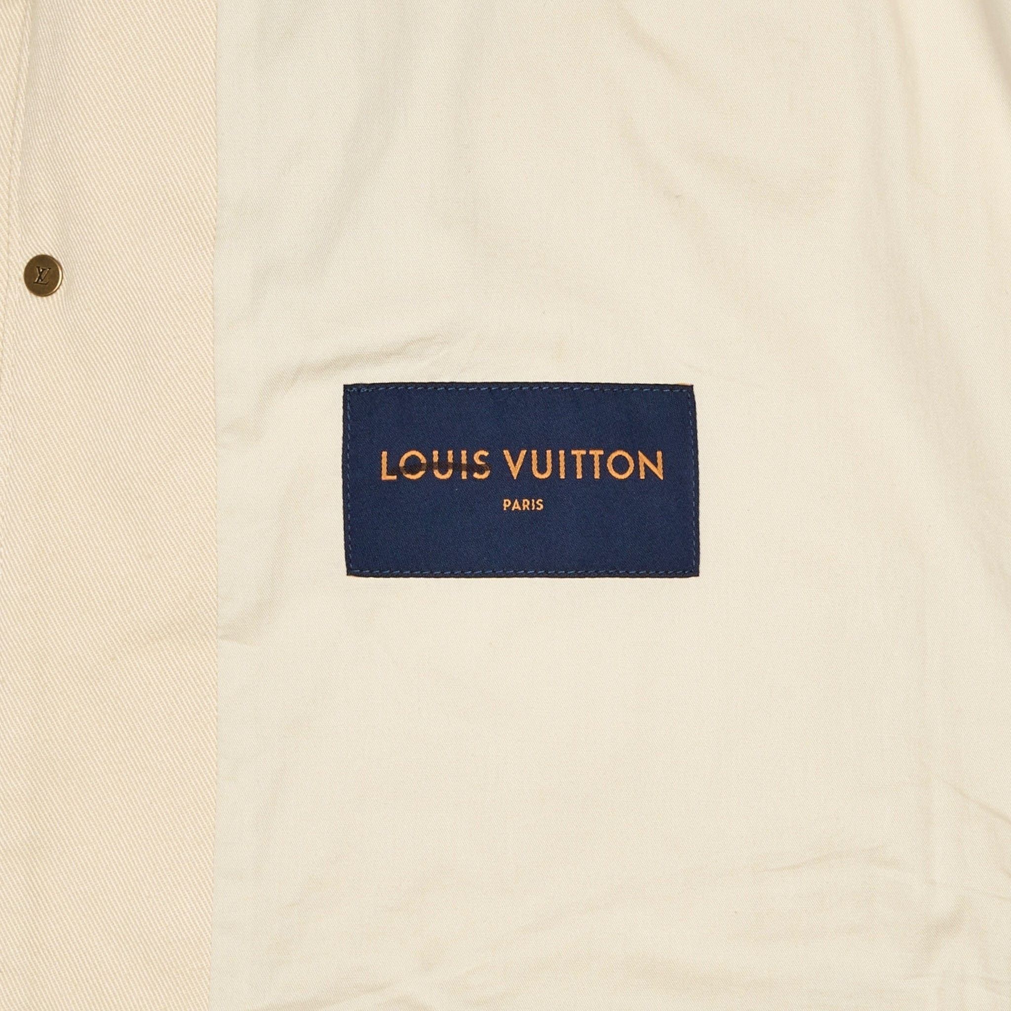 Louis Vuitton Monogram Workwear Denim Jacket Size US XL / EU 56 / 4 - 5 Thumbnail