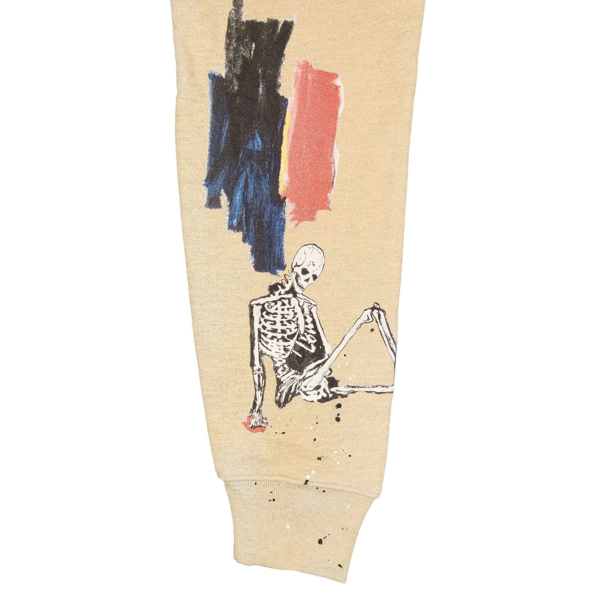 Amiri Amiri x Wes Lang Land Blood Logo Hooded Sweatshirt Tan Multi Size US XS / EU 42 / 0 - 5 Thumbnail