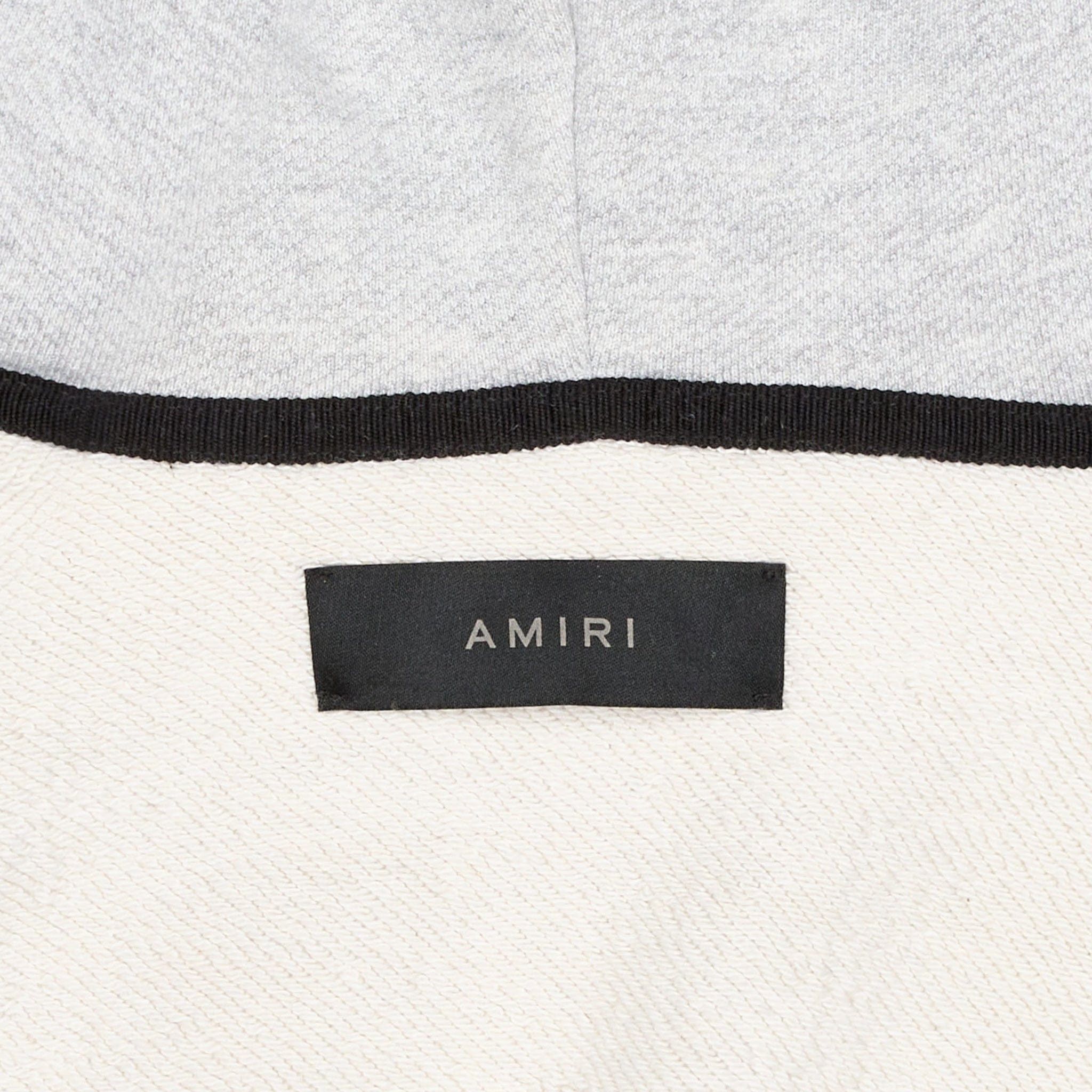 Amiri Amiri x Wes Lang Land Blood Logo Hooded Sweatshirt Tan Multi Size US XS / EU 42 / 0 - 7 Thumbnail