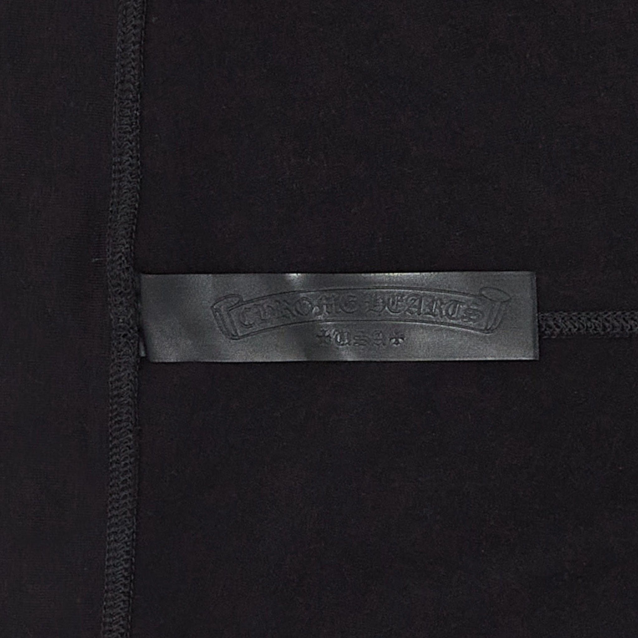 Chrome Hearts CH Scroll Logo Bell Bottom Yoga Pants Black White Size ONE SIZE - 5 Thumbnail