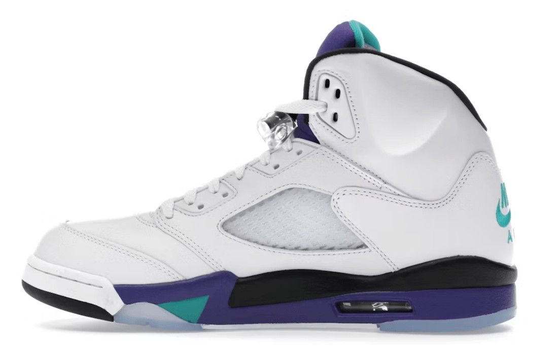 Nike 5 Retro Grape (2025) Size US 8.5 / EU 41-42 - 2 Thumbnail
