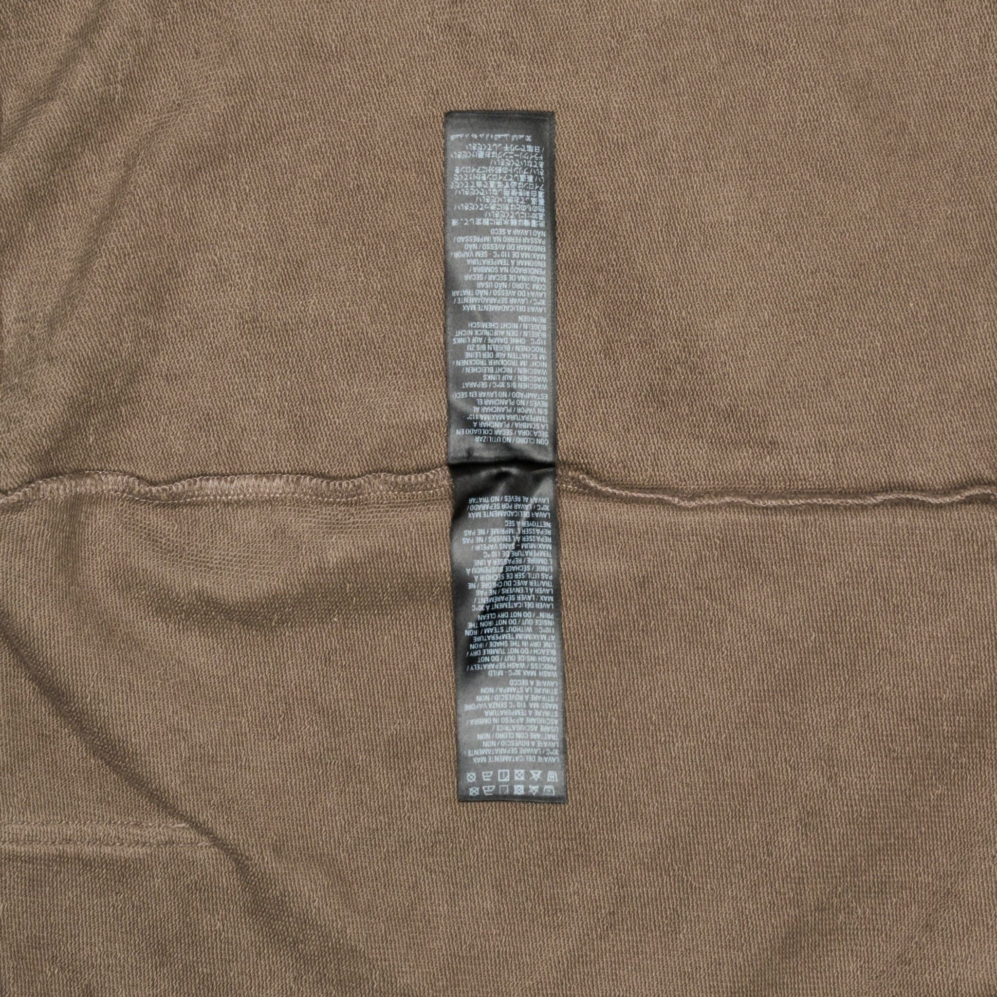 Balenciaga World Food Program Hooded Sweatshirt Taupe Size US M / EU 48-50 / 2 - 9 Thumbnail