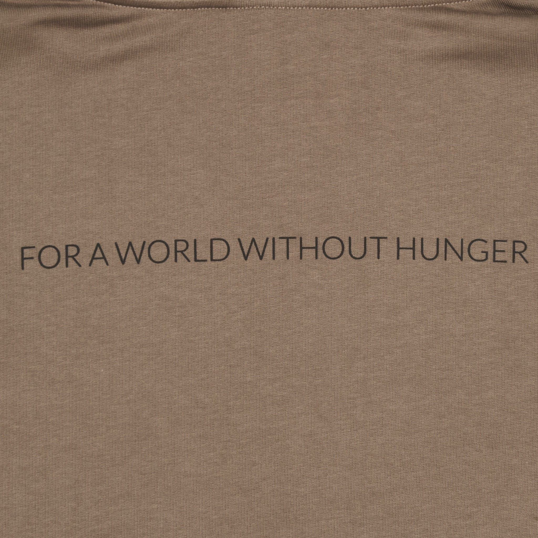 Balenciaga World Food Program Hooded Sweatshirt Taupe Size US M / EU 48-50 / 2 - 6 Thumbnail