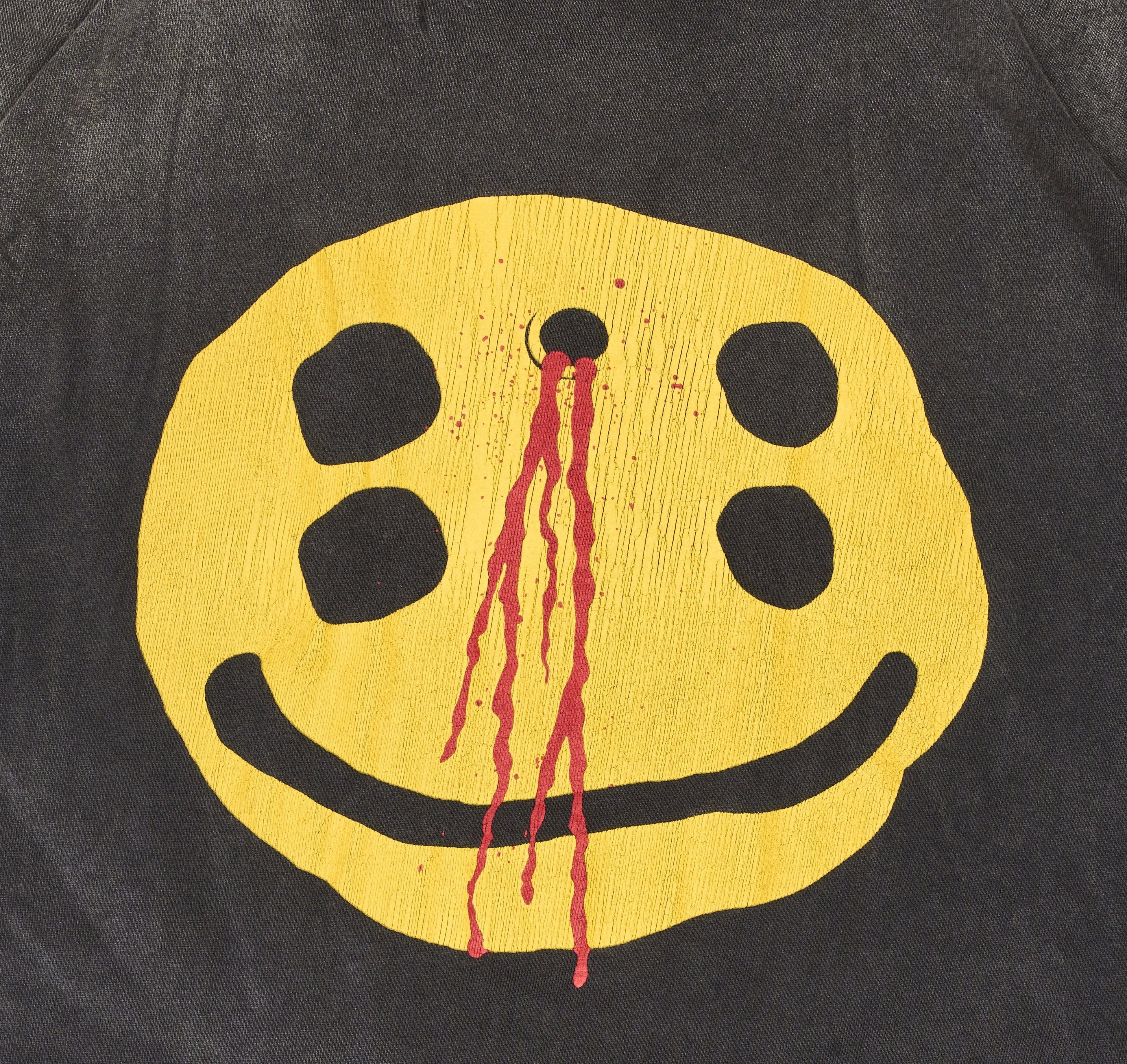 Saint Michael x Cactus Plant Flea Market Smiley Face Logo Short Sleeve Te Size US XL / EU 56 / 4 - 3 Thumbnail