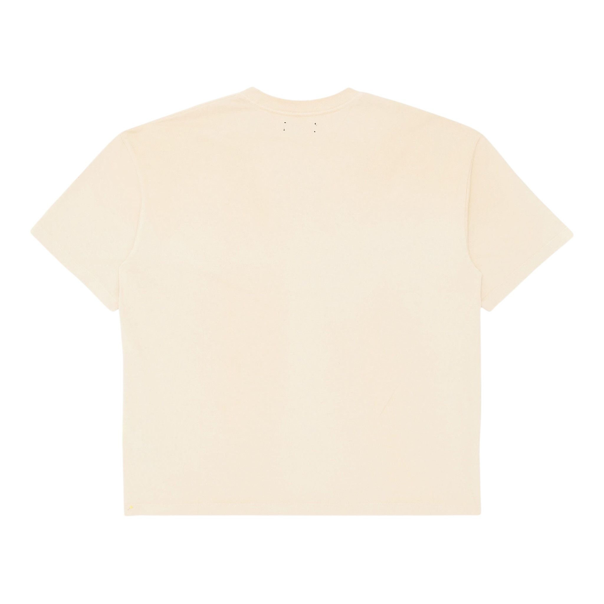 Amiri Amiri Pegasus Short Sleeve Tee Shirt Alabaster Size US L / EU 52-54 / 3 - 2 Thumbnail