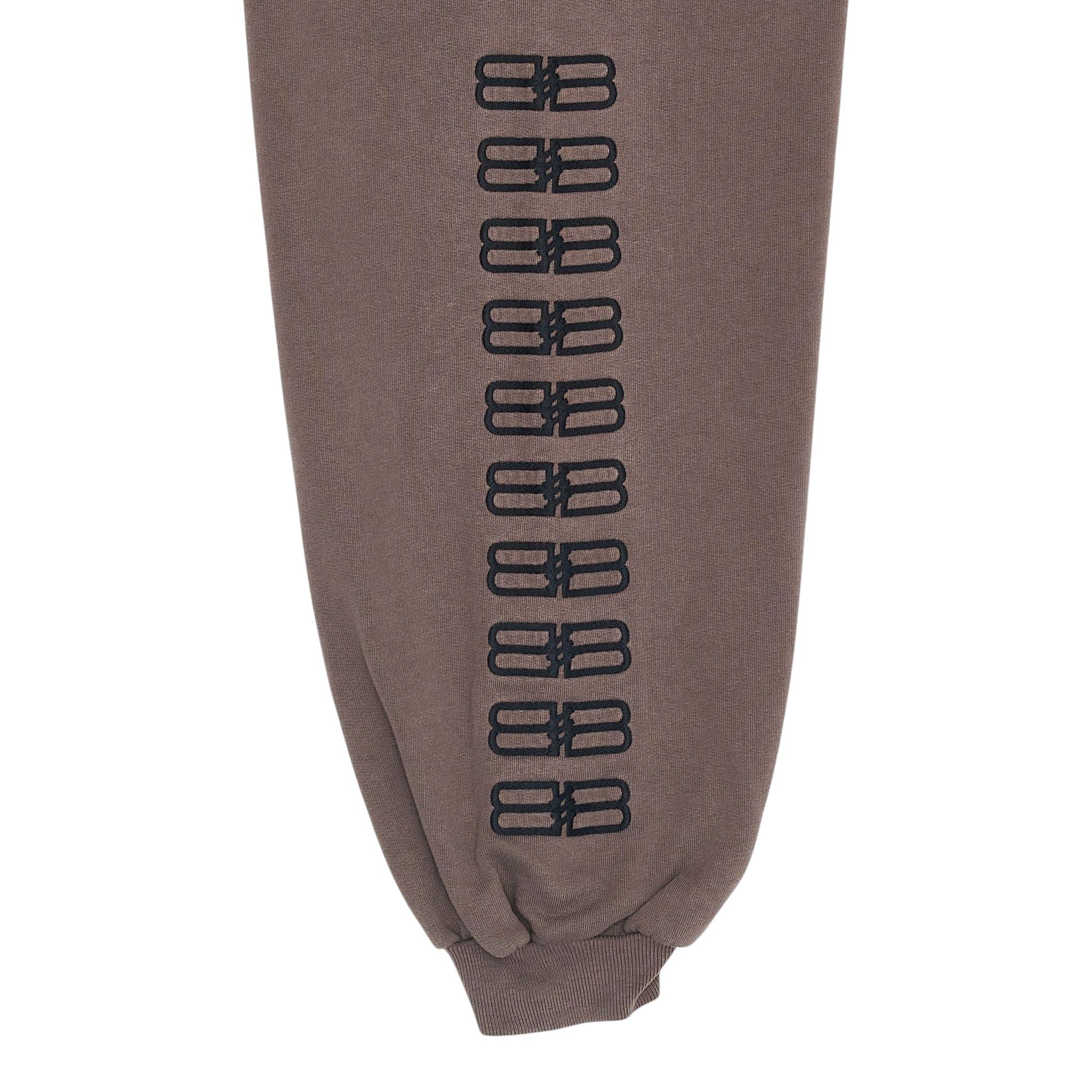 Balenciaga BB Paris Icon Embroidered Oversized Hooded Sweatshirt Dusk Size US XXS / EU 40 - 4 Thumbnail