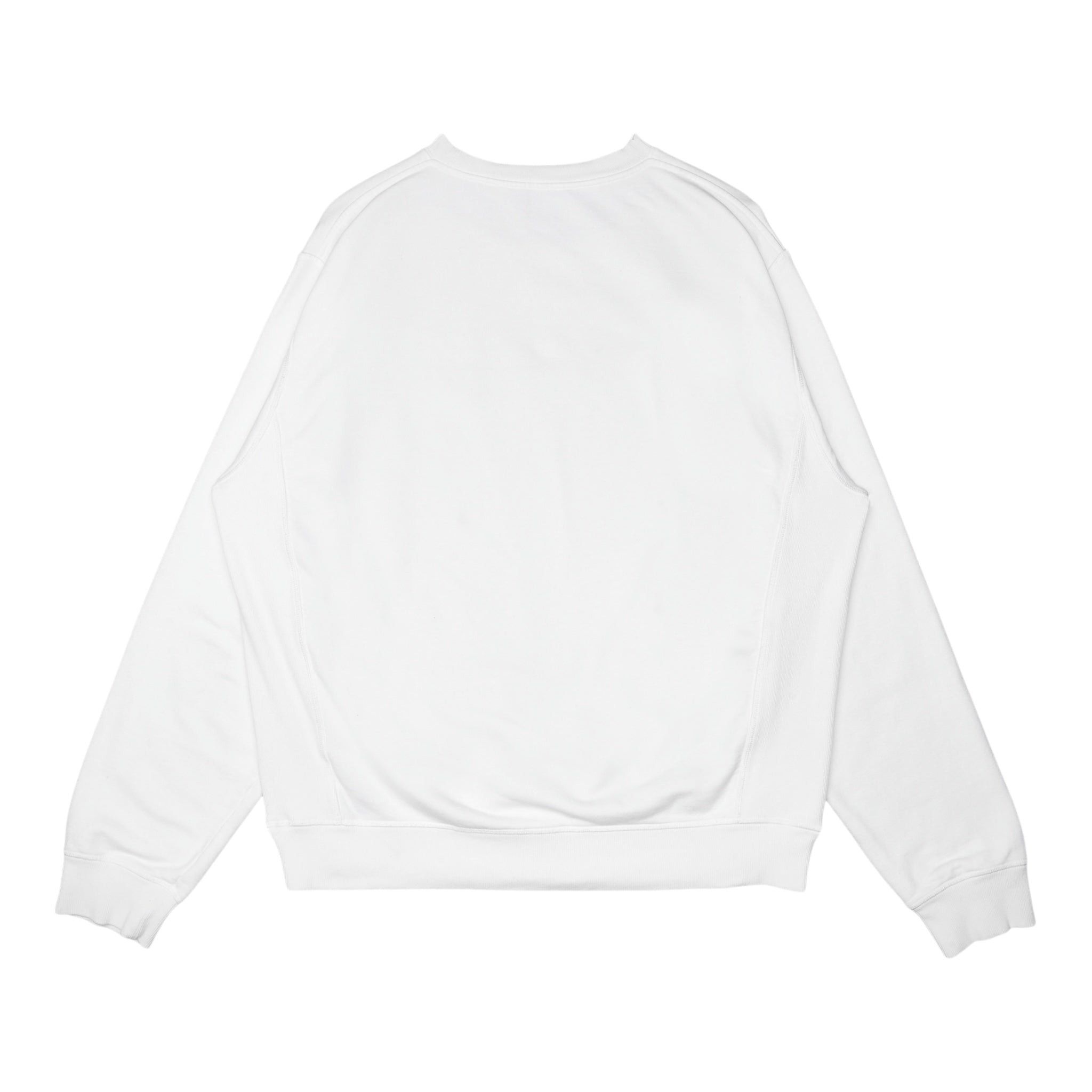 Dior Dior CD Heart Logo Crewneck Sweatshirt White Black Size US L / EU 52-54 / 3 - 2 Thumbnail