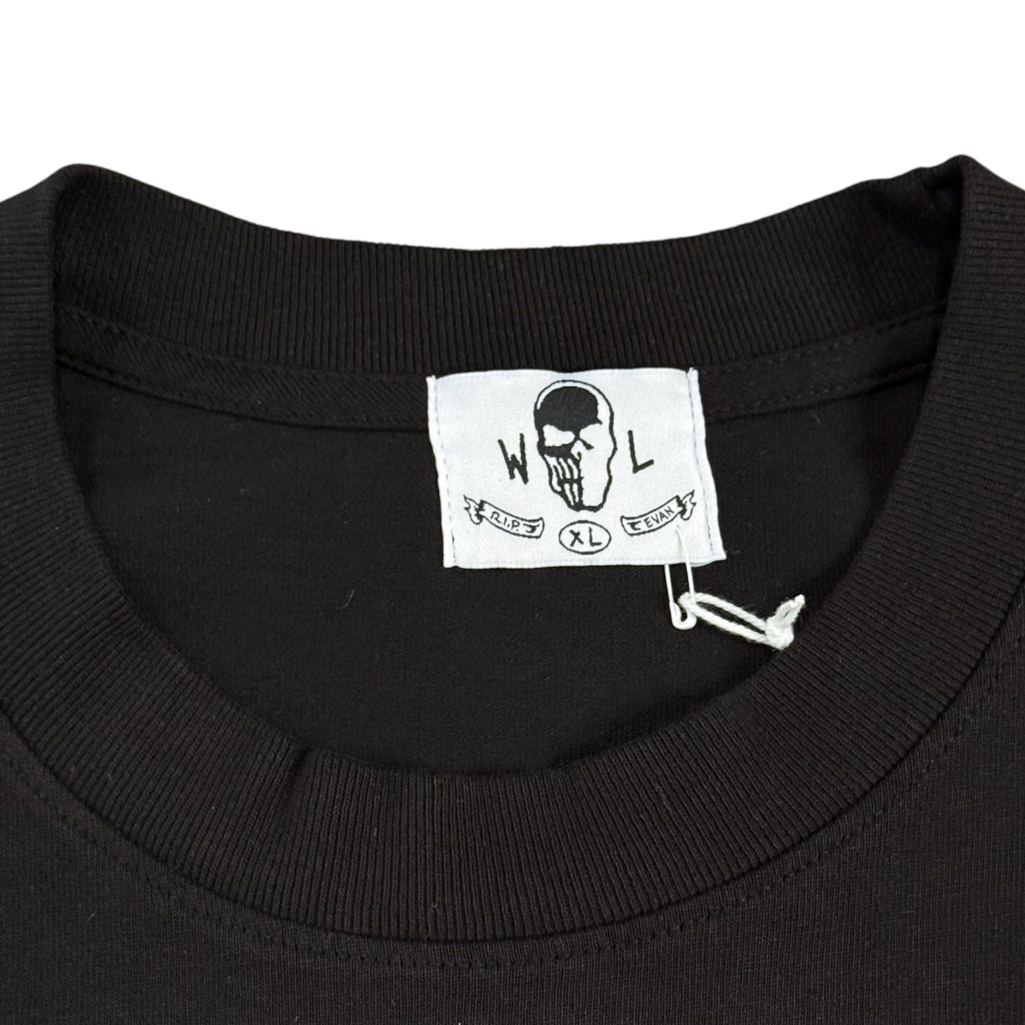 Warren Lotas Doctor Death Logo Short Sleeve Tee Shirt Black Pink Multi Size US XL / EU 56 / 4 - 4 Thumbnail